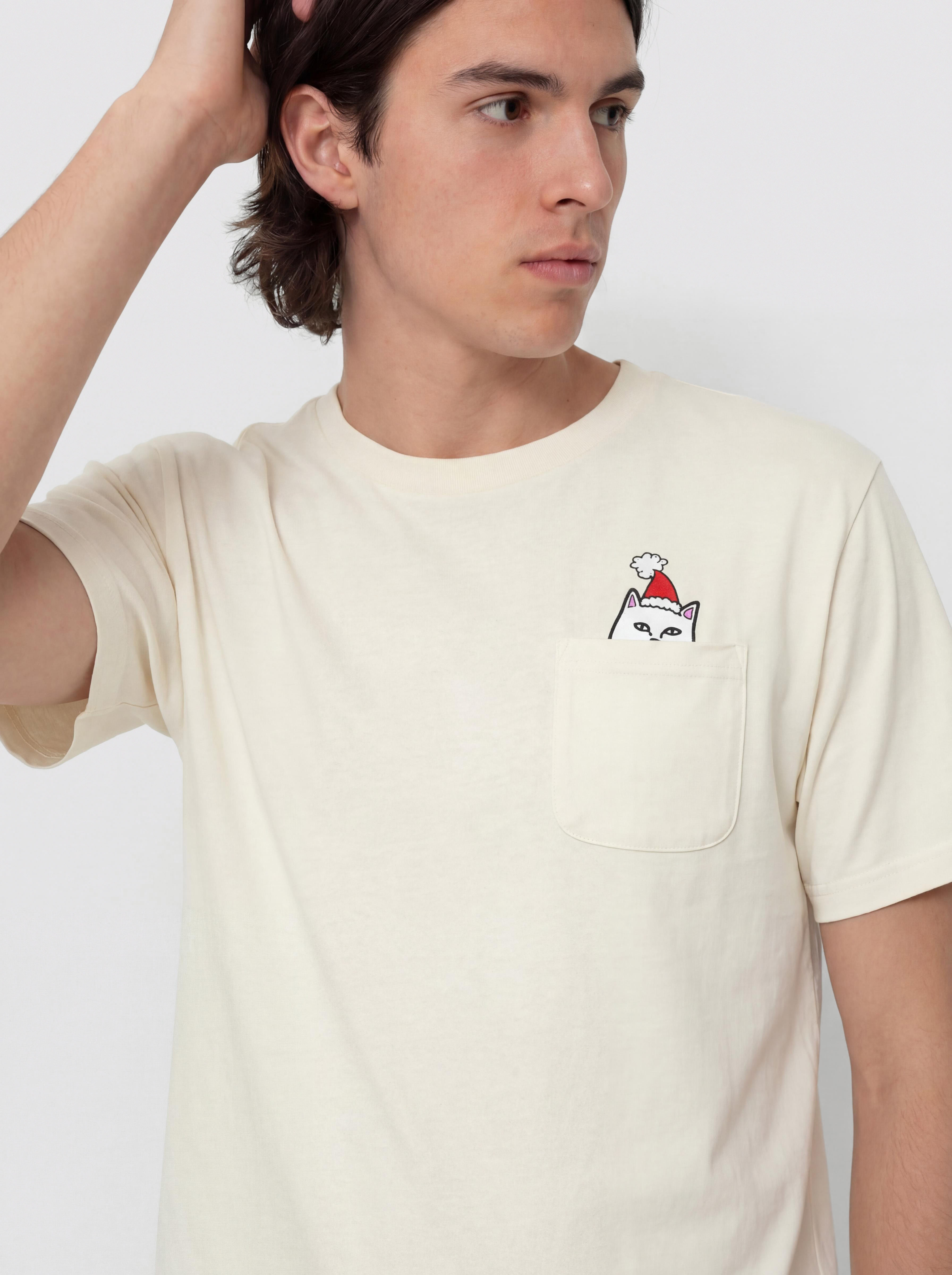 T-shirt RipNDip Lord Santa Pocket