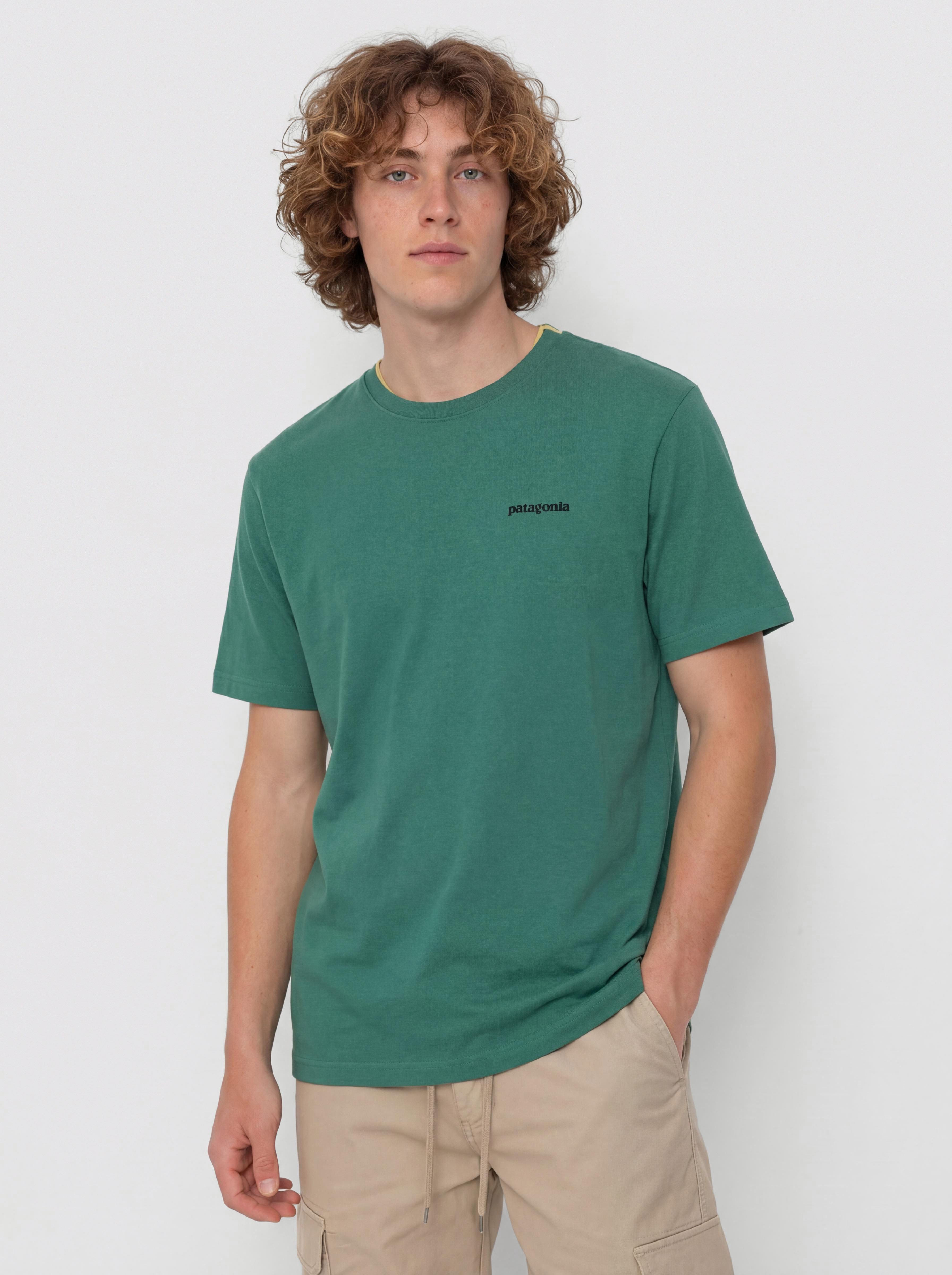 T-shirt Patagonia P 6 Logo