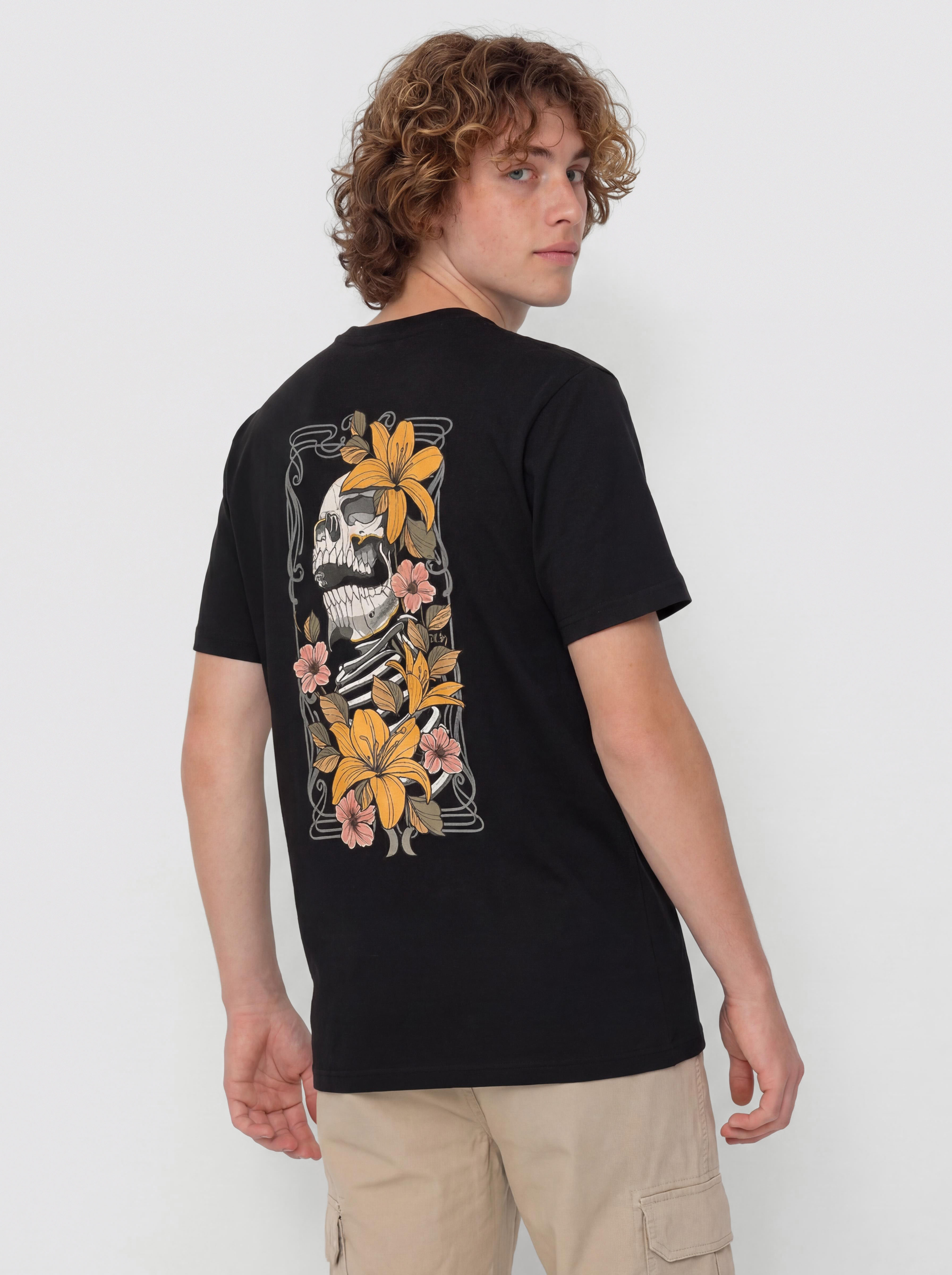 T-shirt Hurley Tattoo Trudy Skull (black)