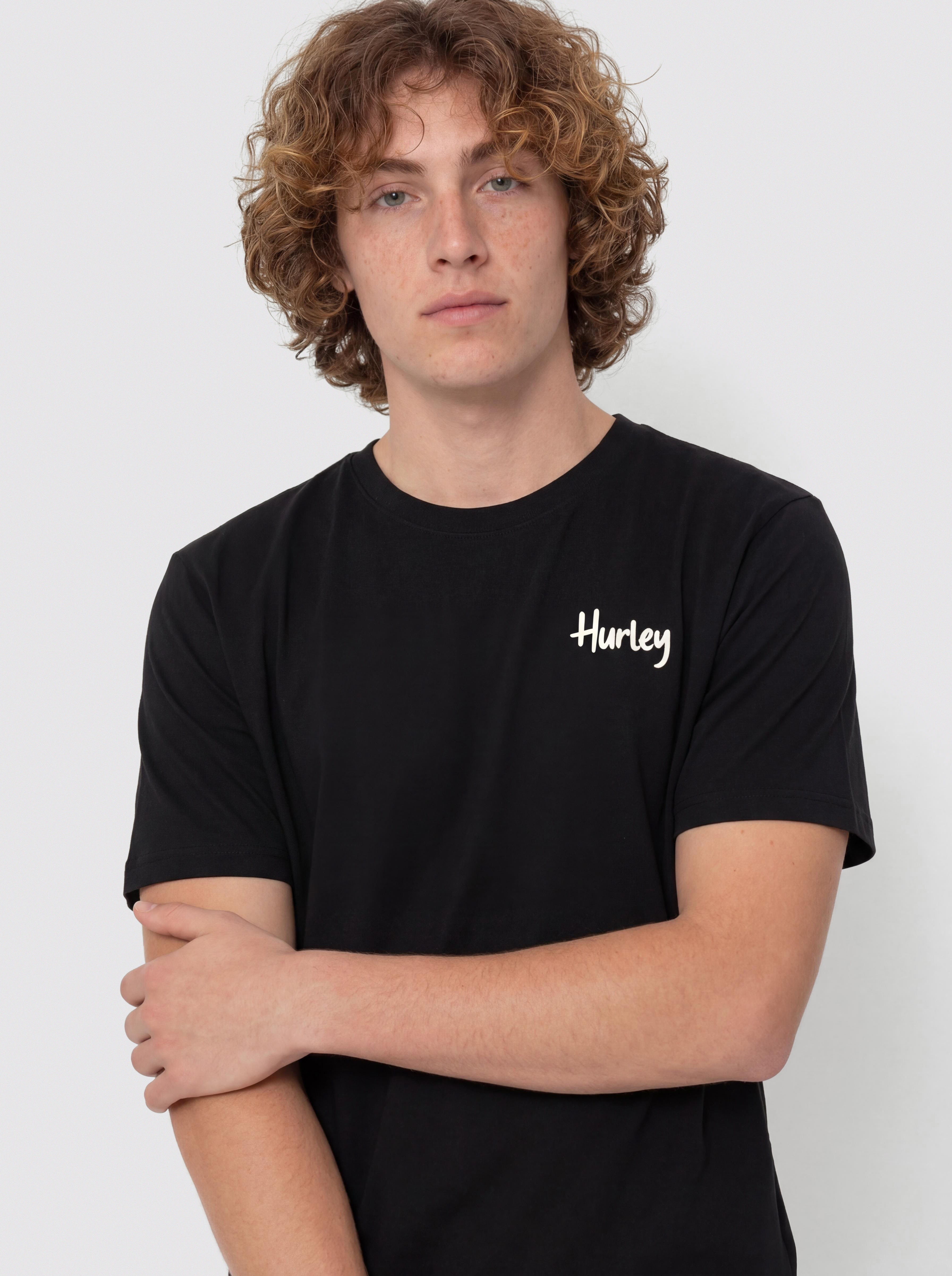 T-shirt Hurley Cobra (black)