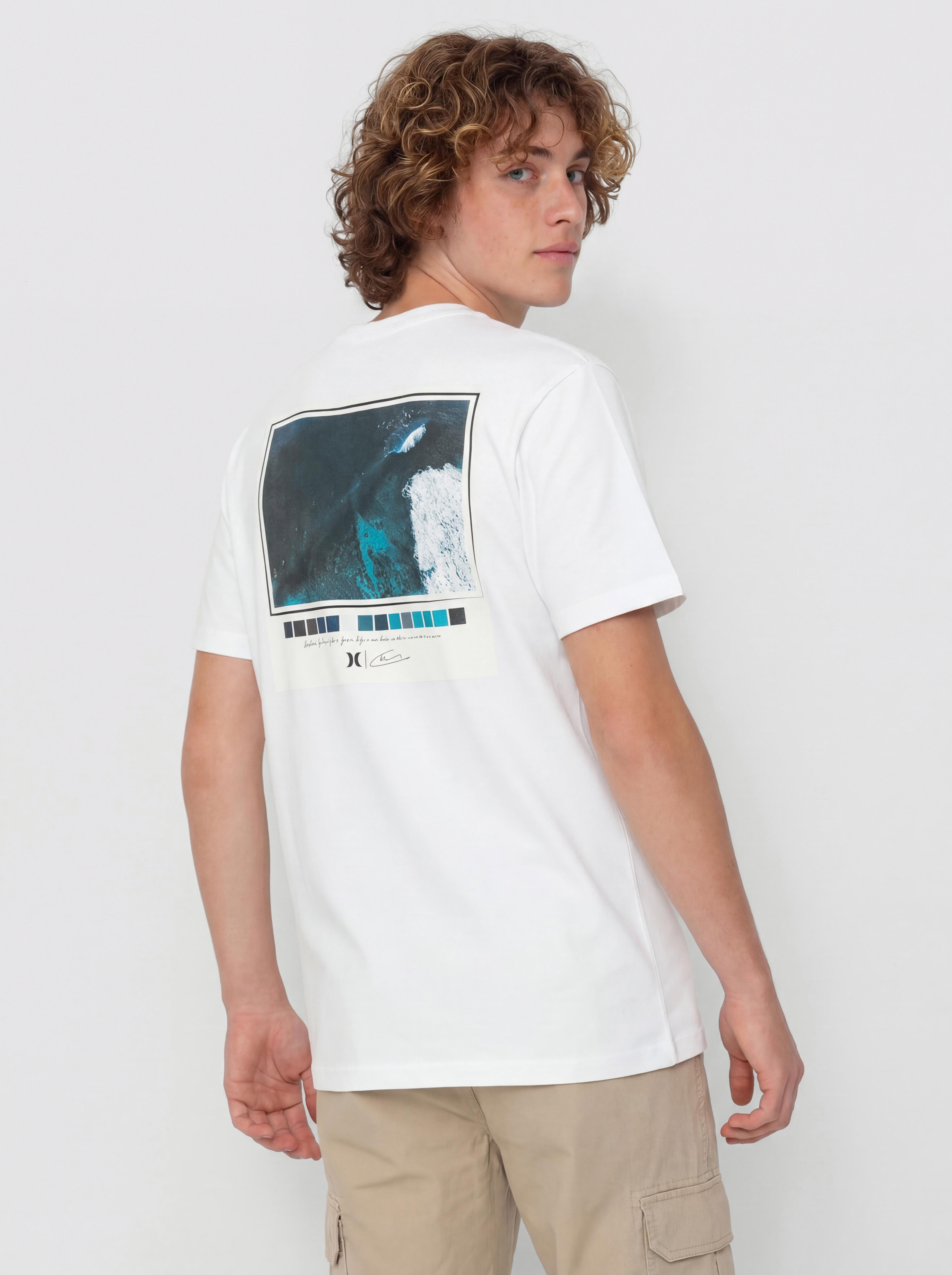 T-shirt Hurley Helio Pipeline Photo (white)