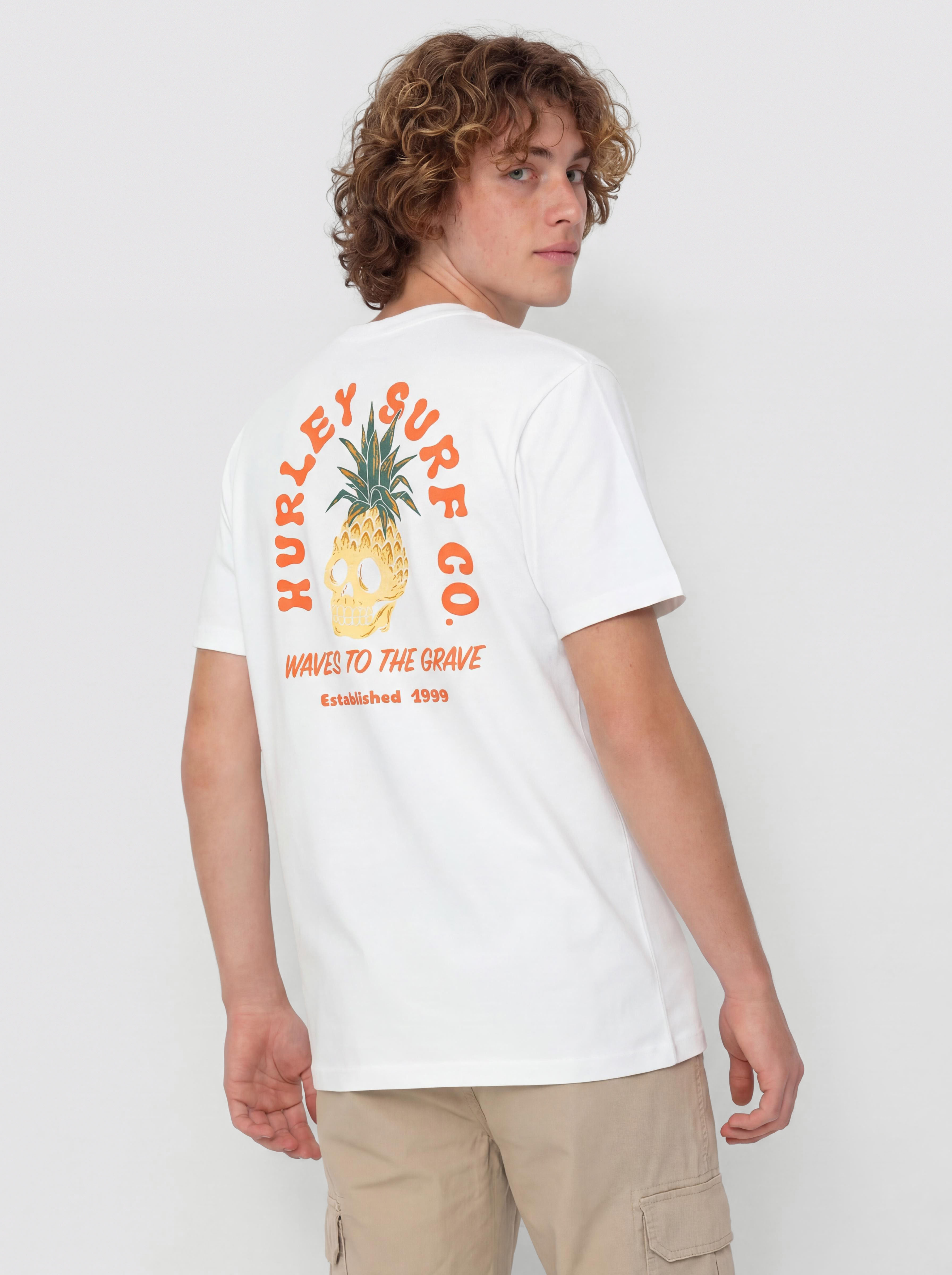 T-shirt Hurley Berjim (white)