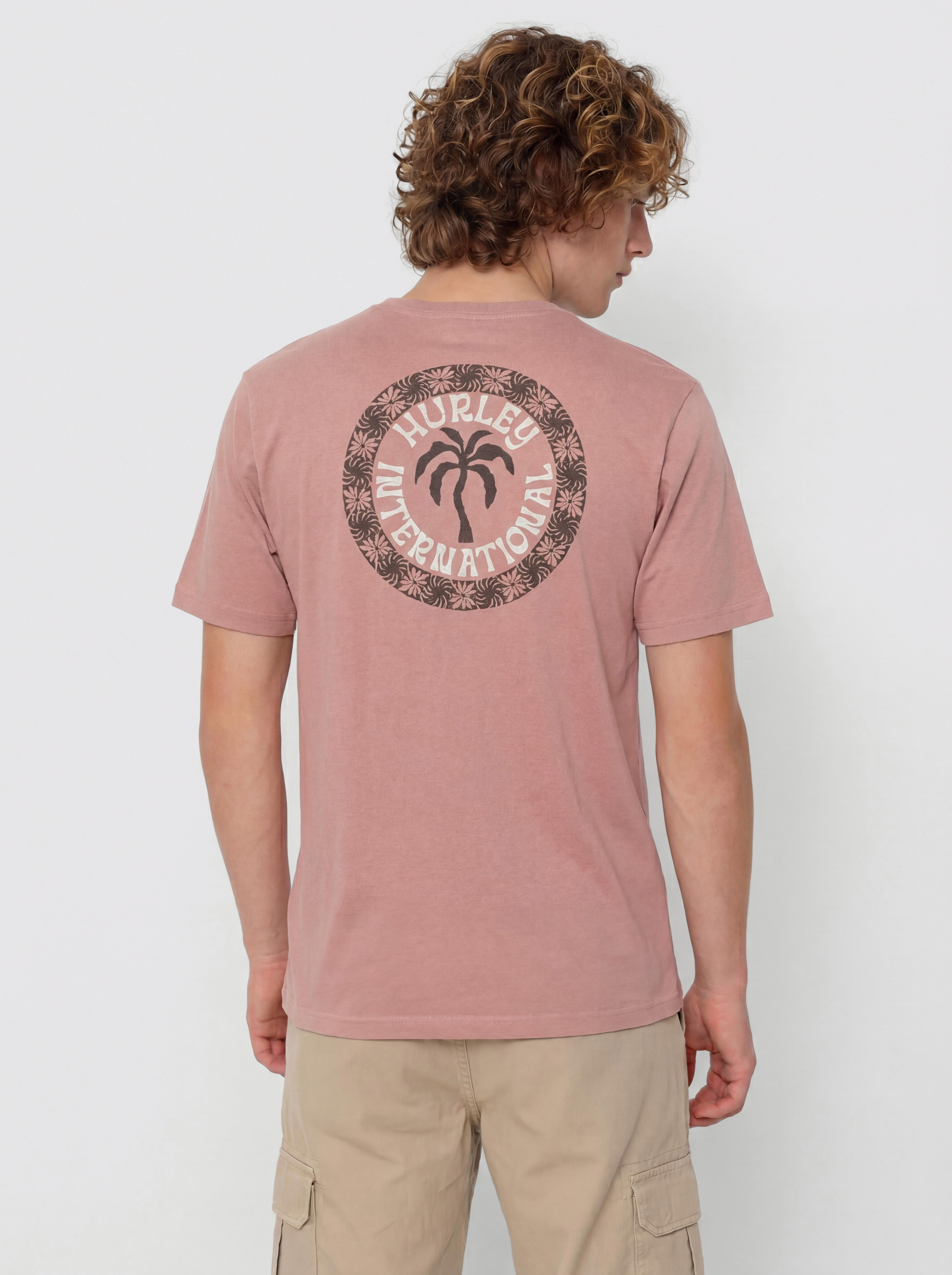 T-shirt Hurley Palm (phantom rose)