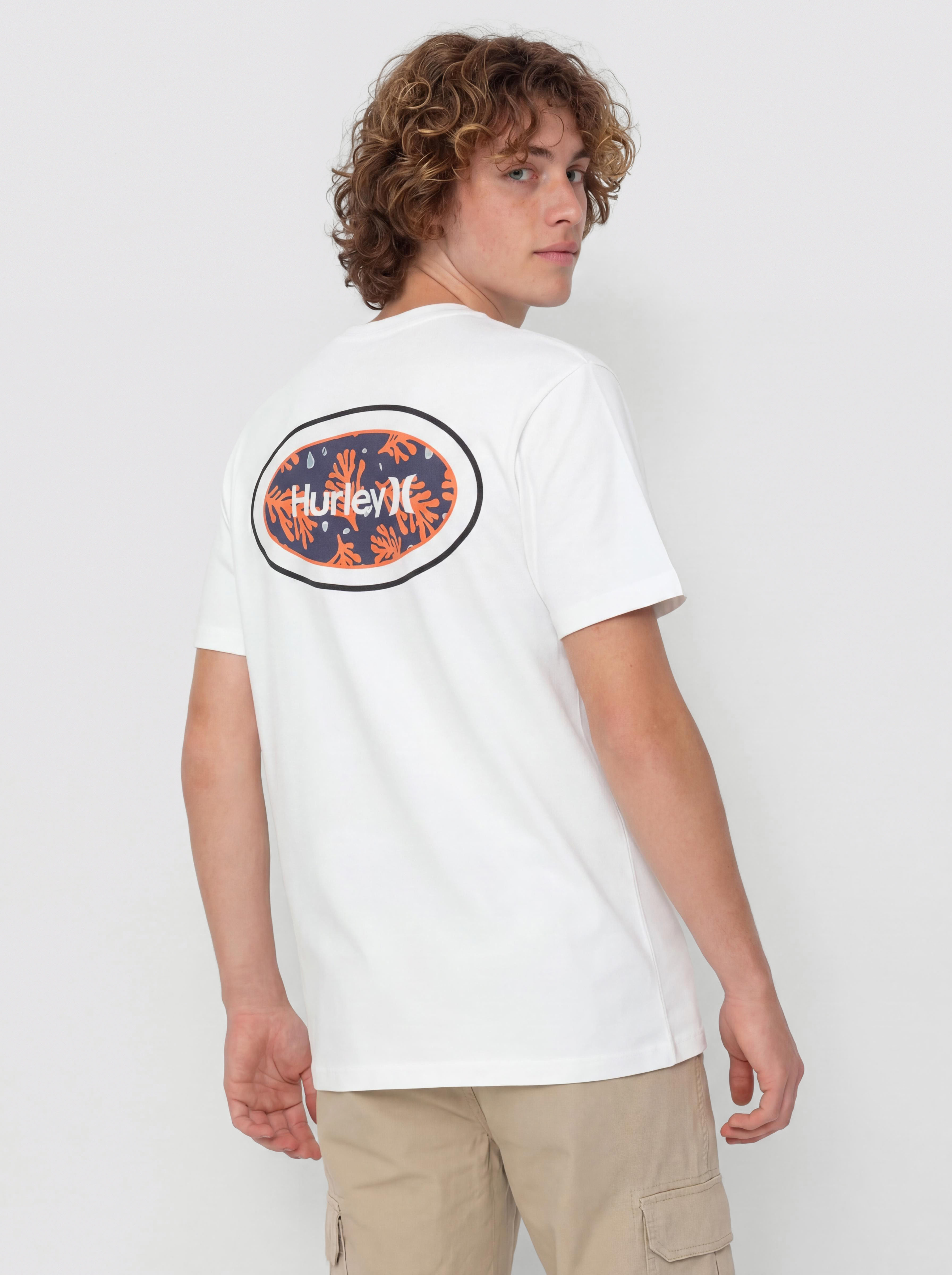 T-shirt Hurley Vasce (white)
