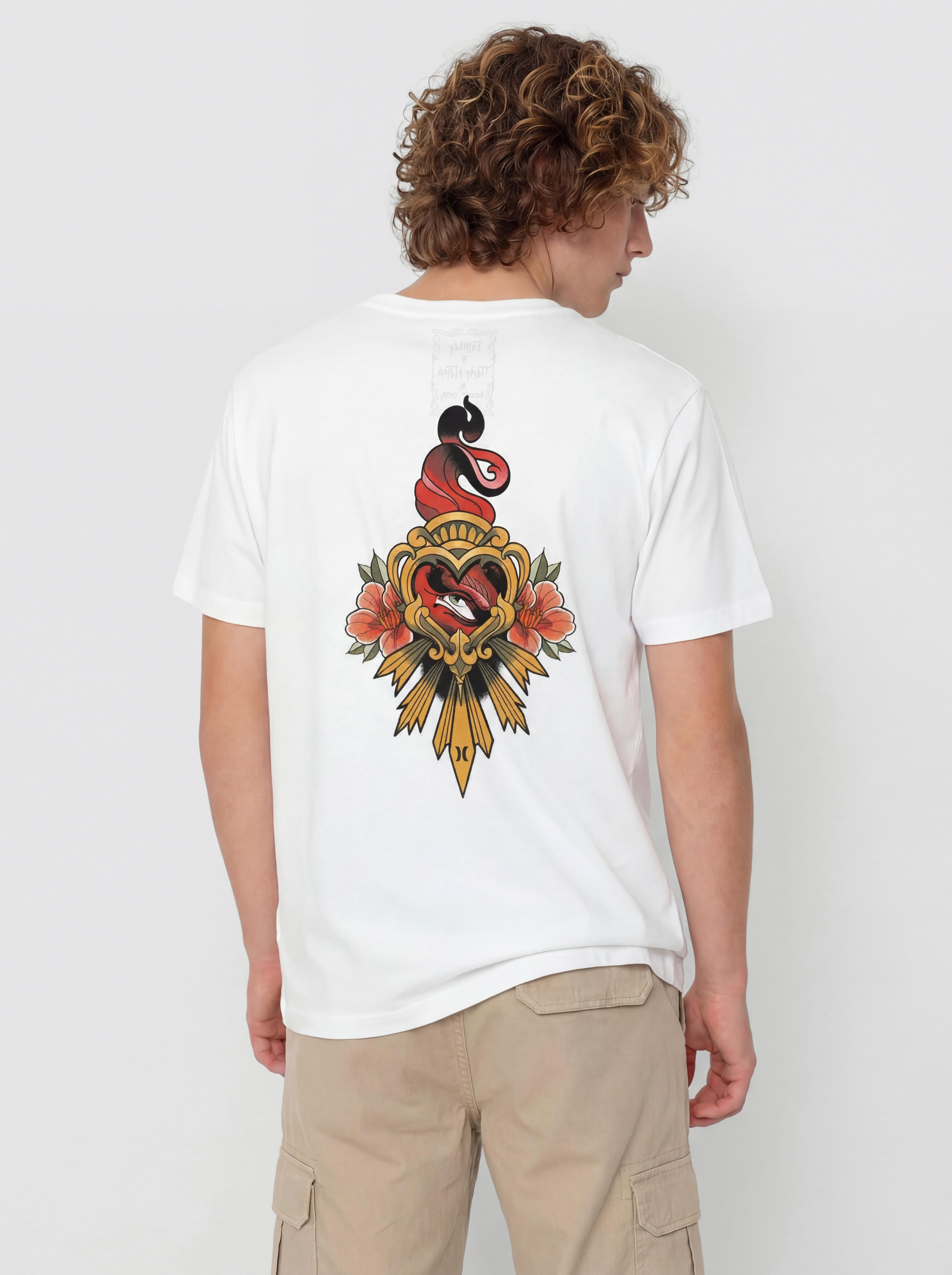 T-shirt Hurley Tattoo Trudy Heart