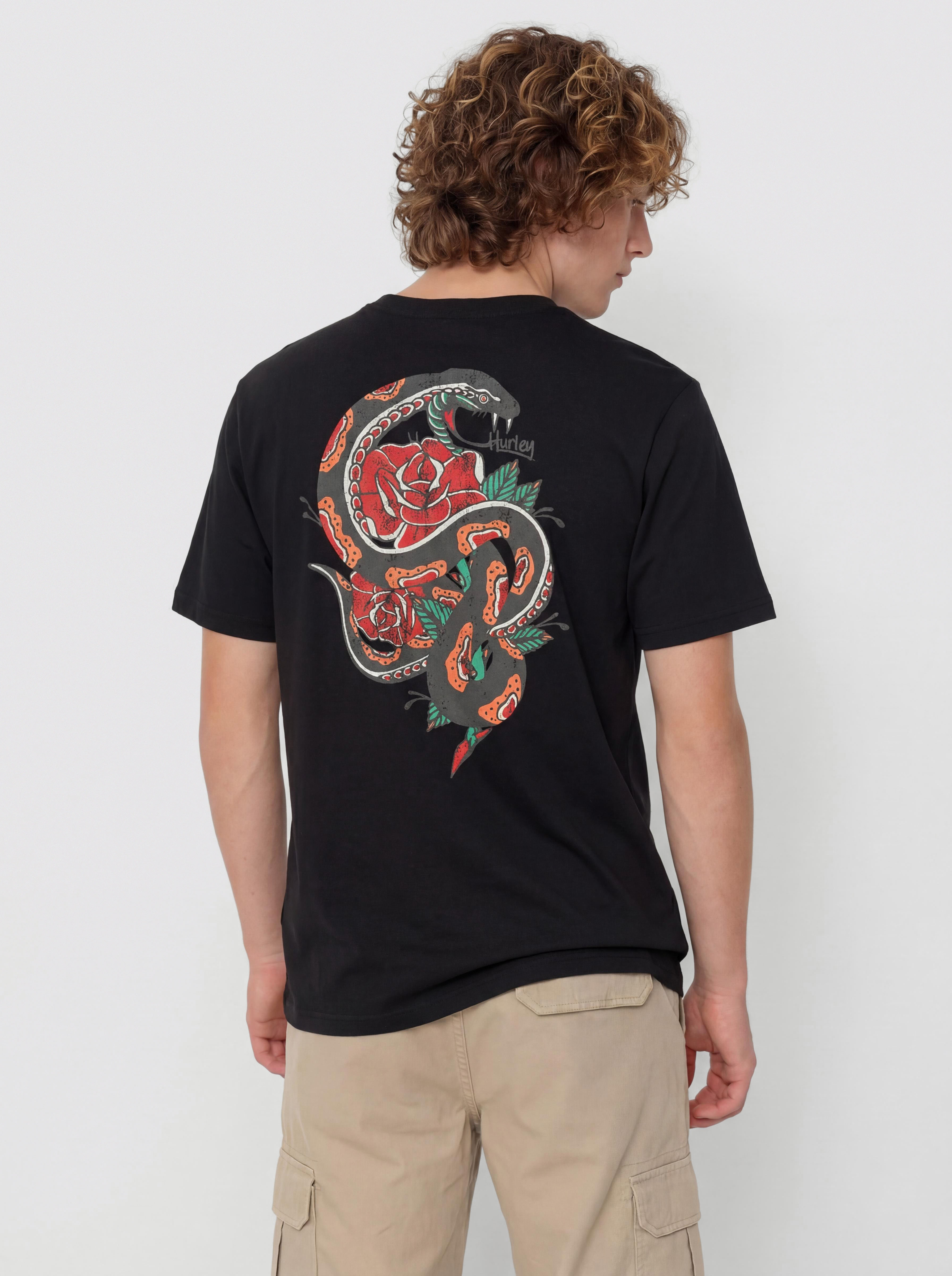 T-shirt Hurley Cobra (black)