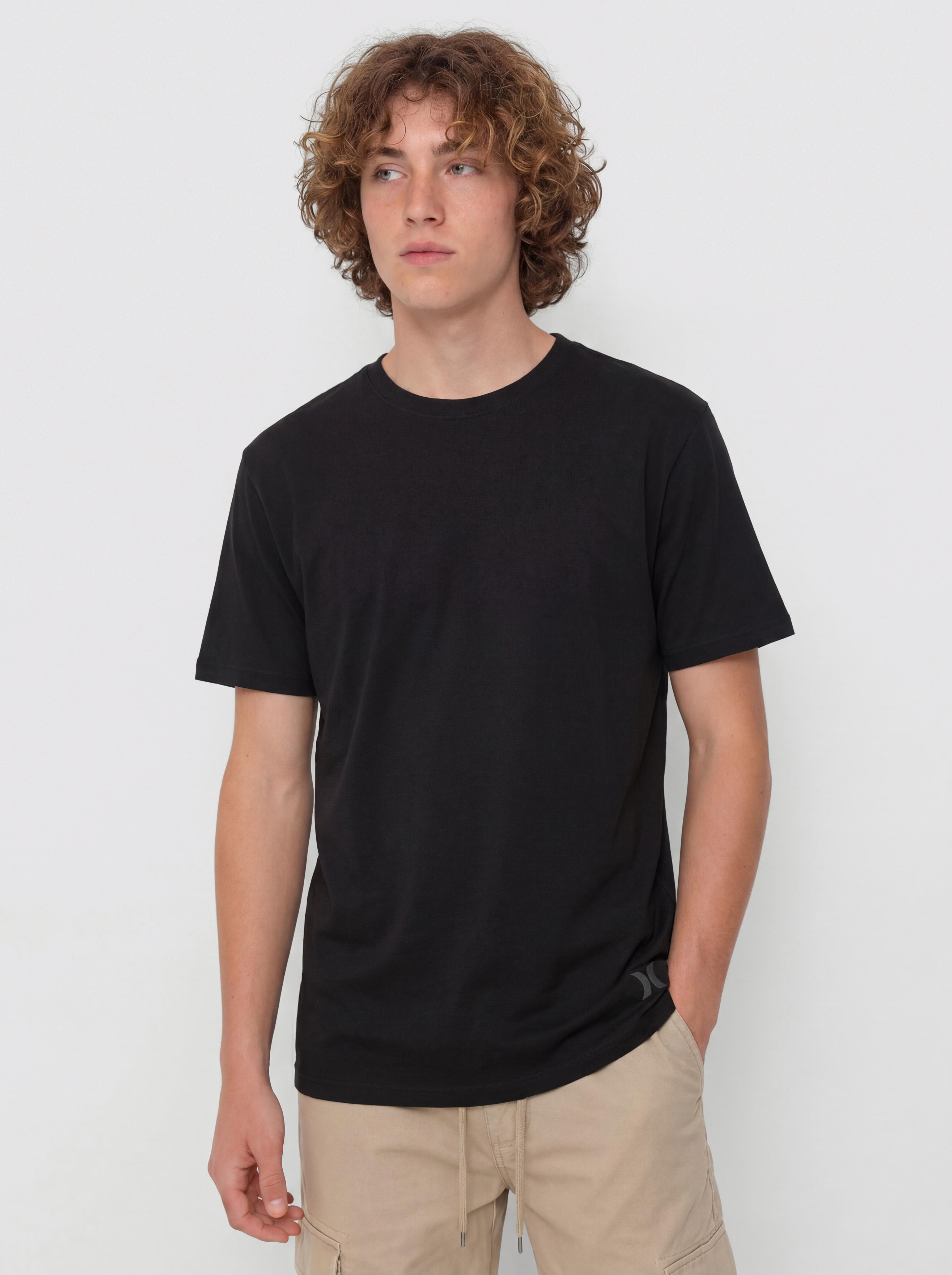 T-shirt Hurley Kraft Sketch (black)