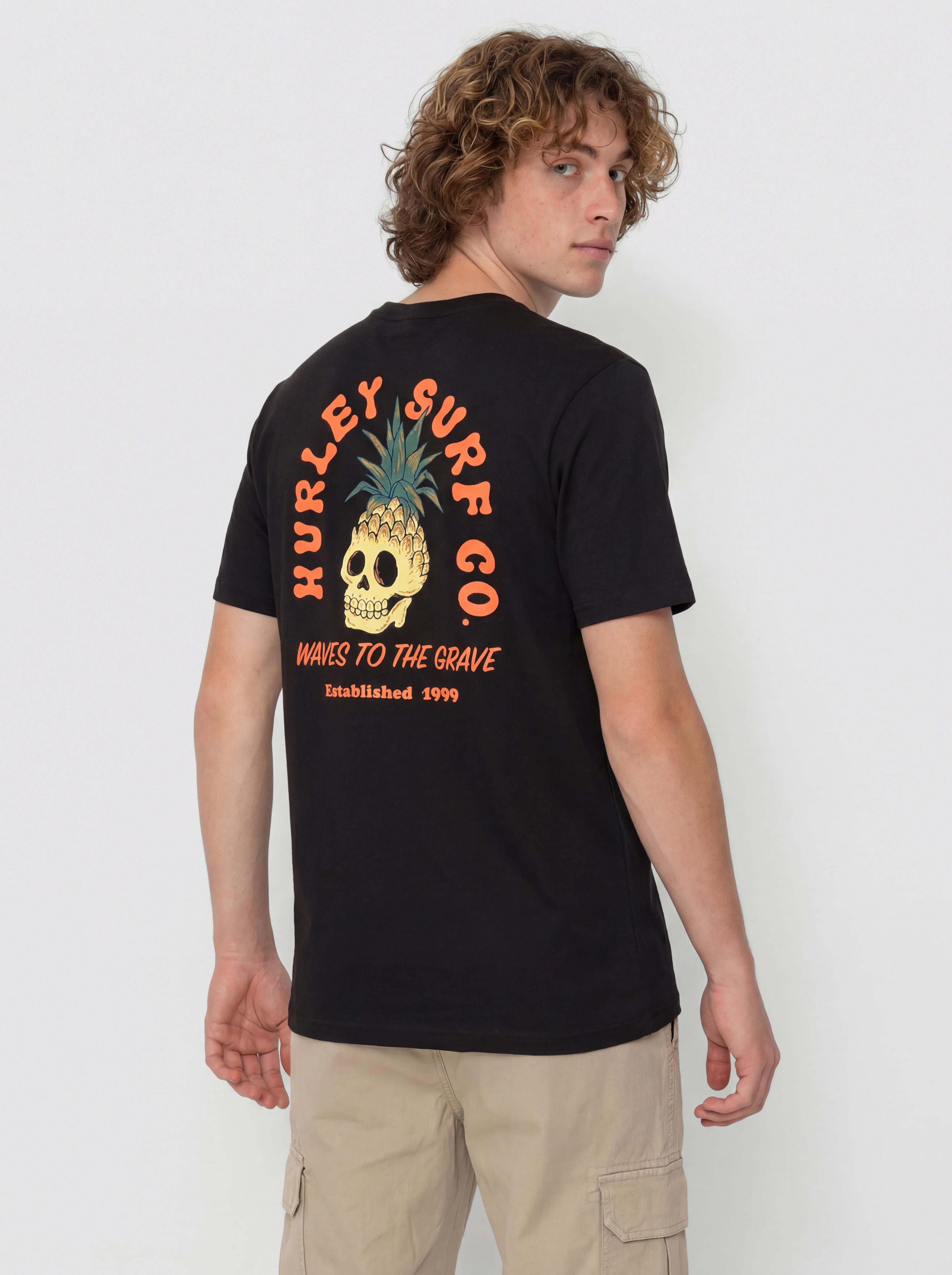 T-shirt Hurley Berjim (black)