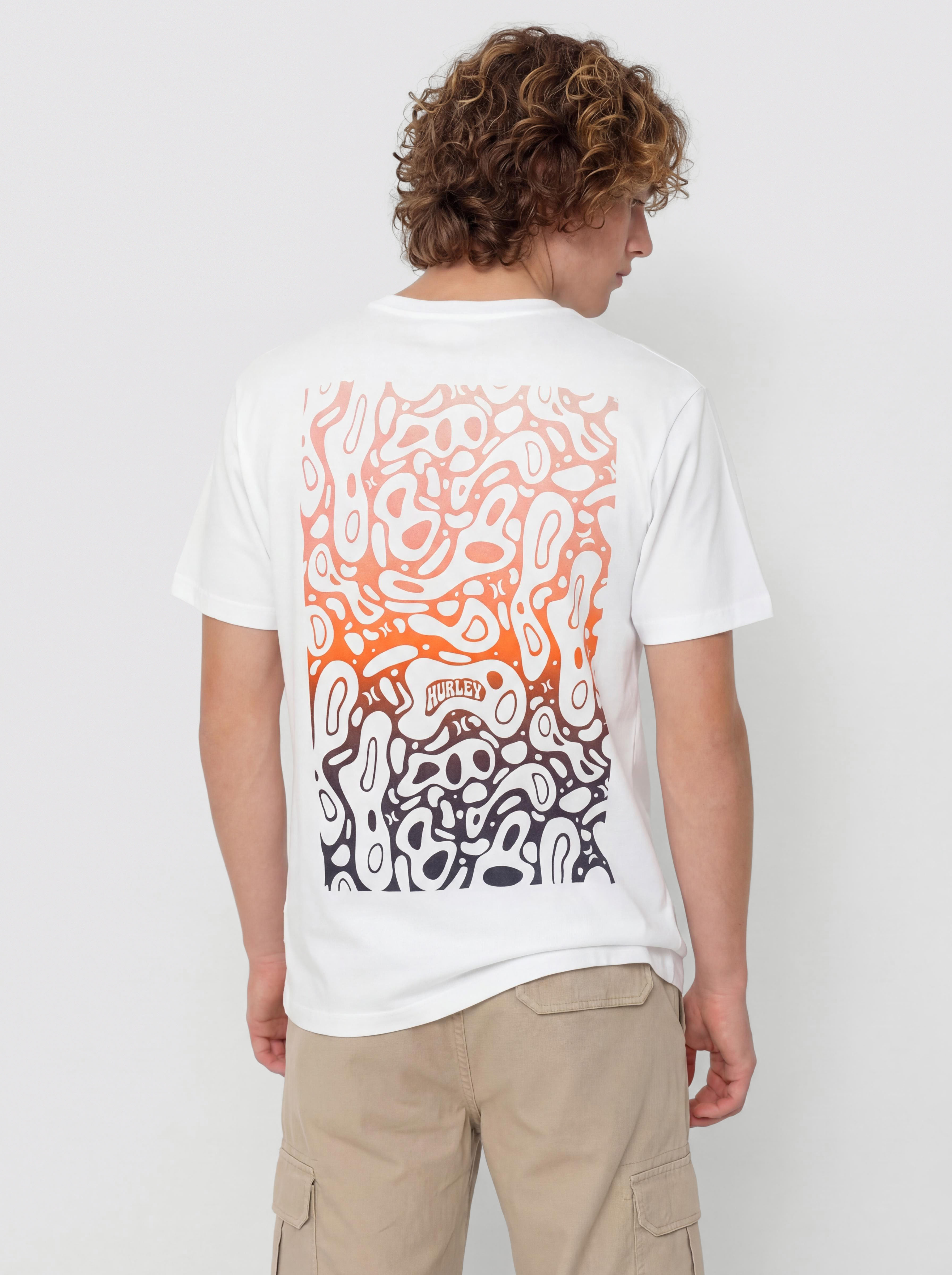 T-shirt Hurley Bubble