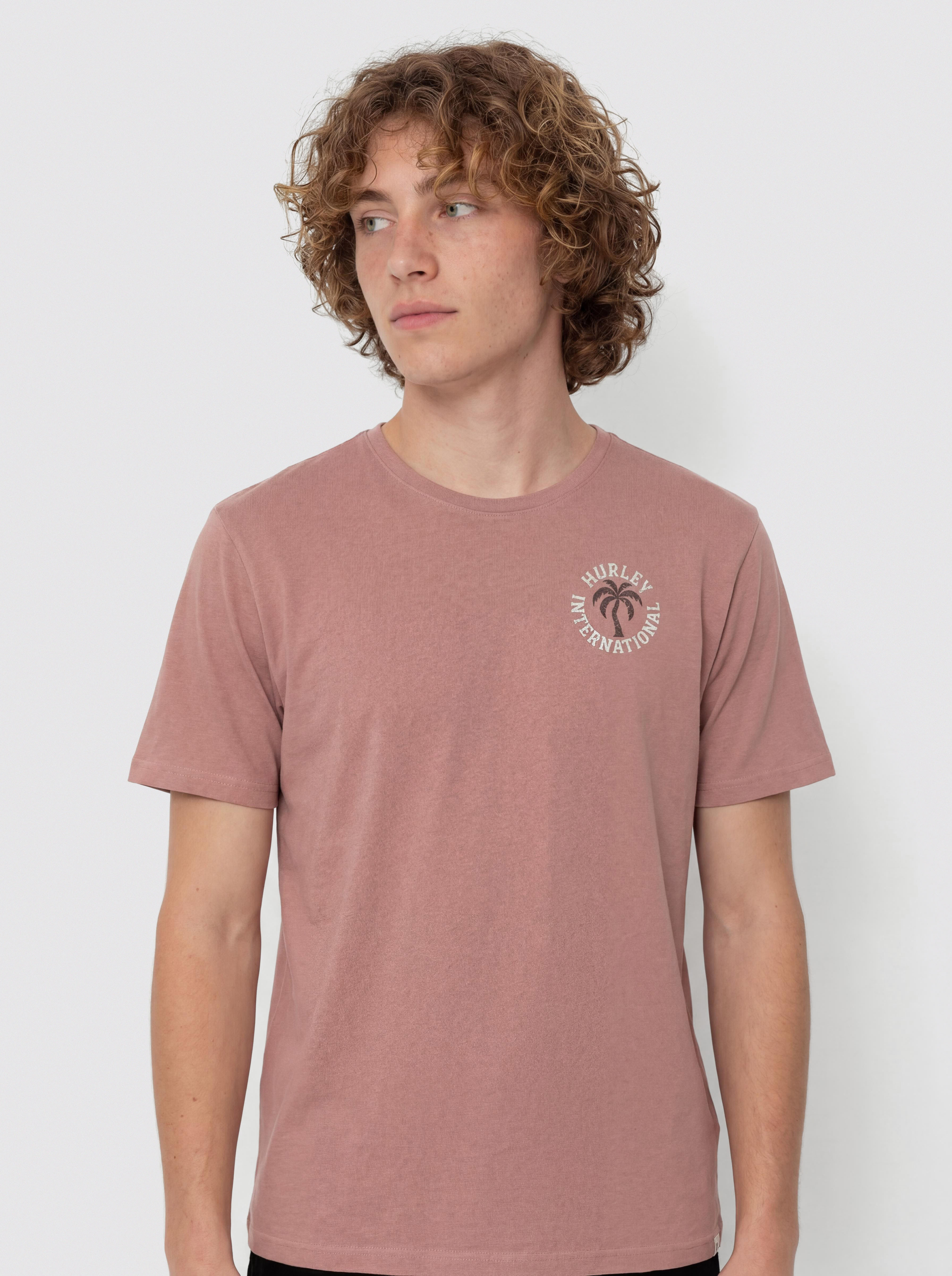 T-shirt Hurley Palm (phantom rose)