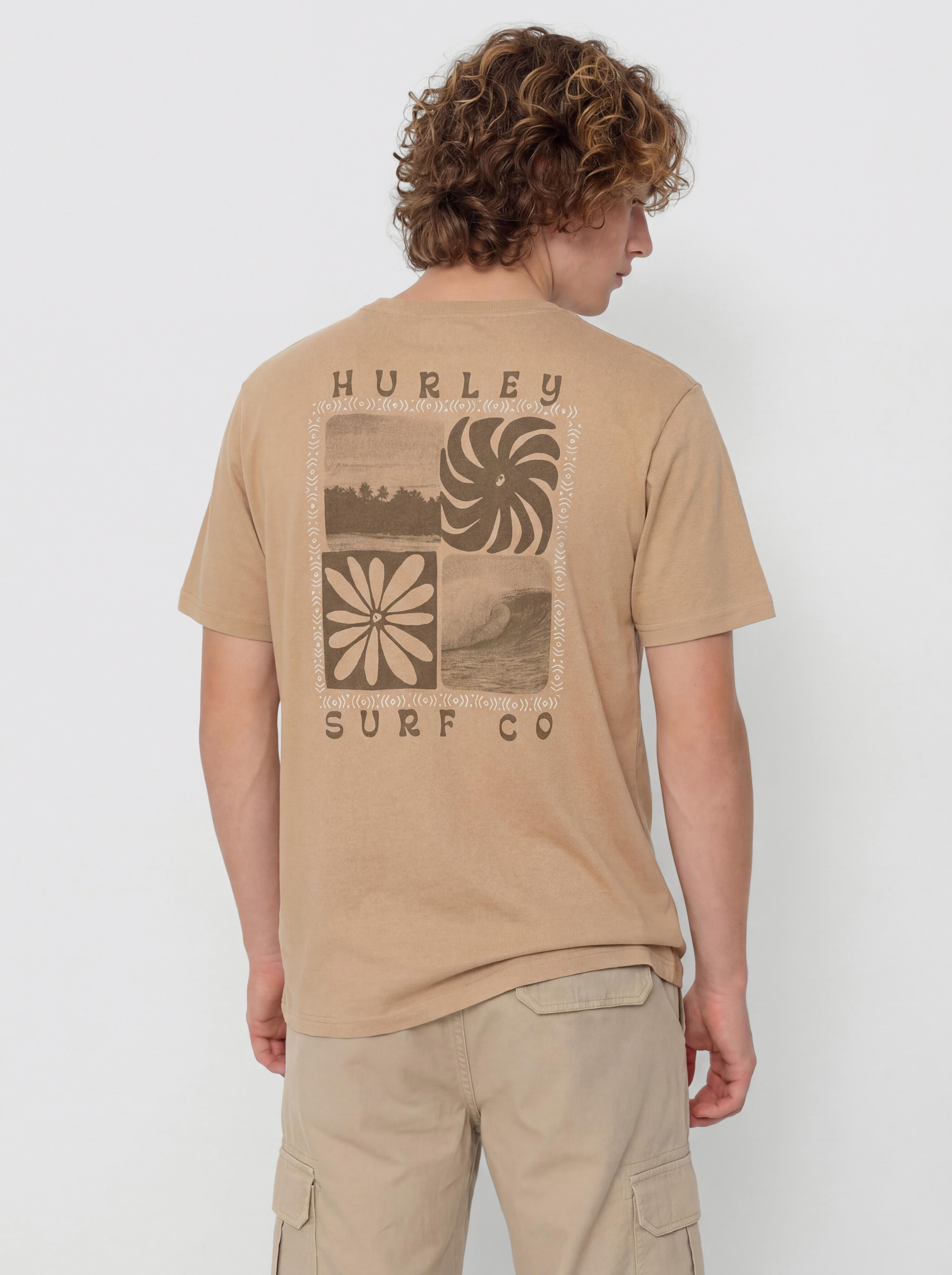 T-shirt Hurley Cycles Of The Earth (bristlecone)