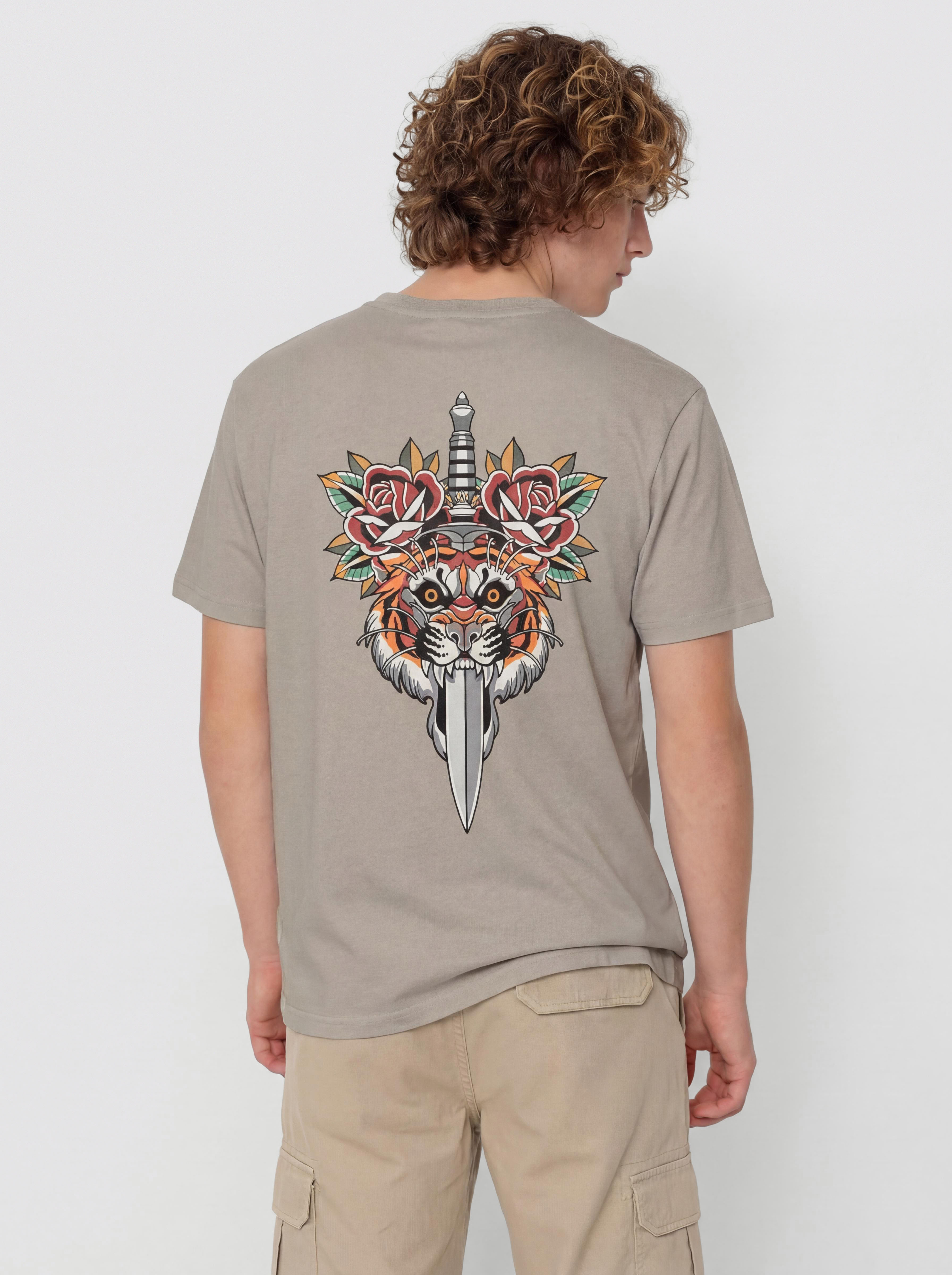 T-shirt Hurley Tattoo Trudy Tigger (particle grey)
