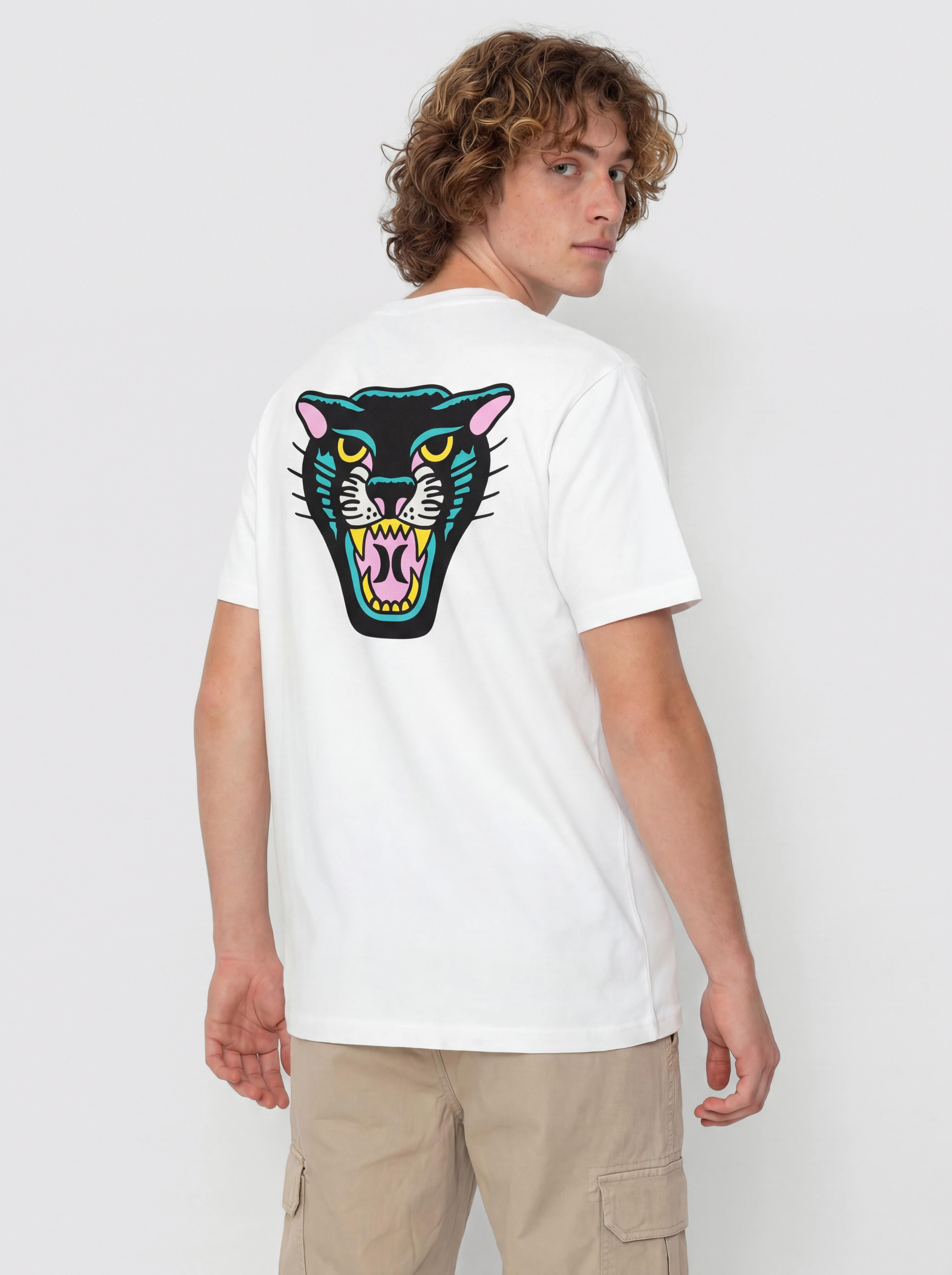 T-shirt Hurley Etam Black Panther (white)
