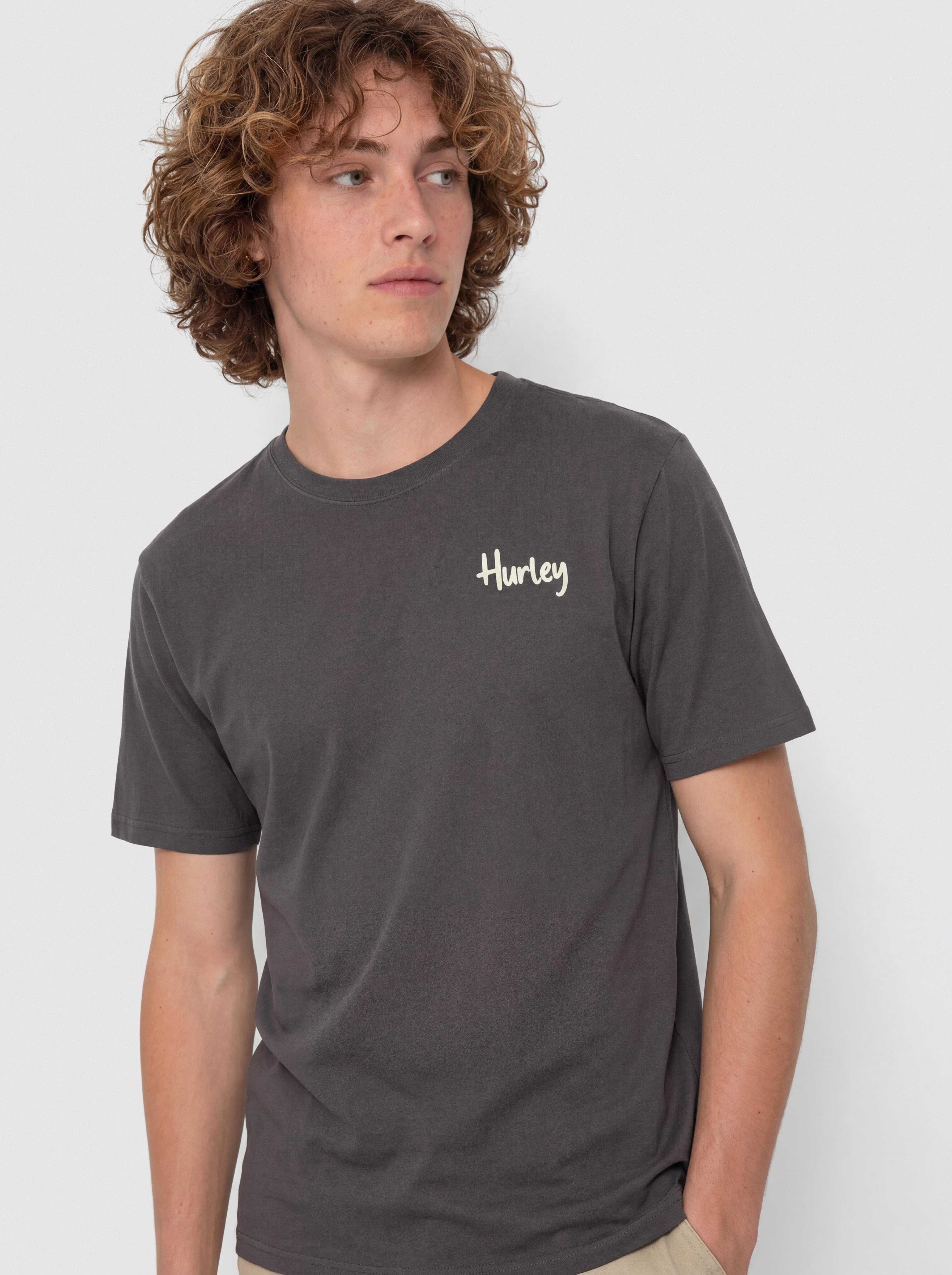 T-shirt Hurley Cobra (dark stone grey)