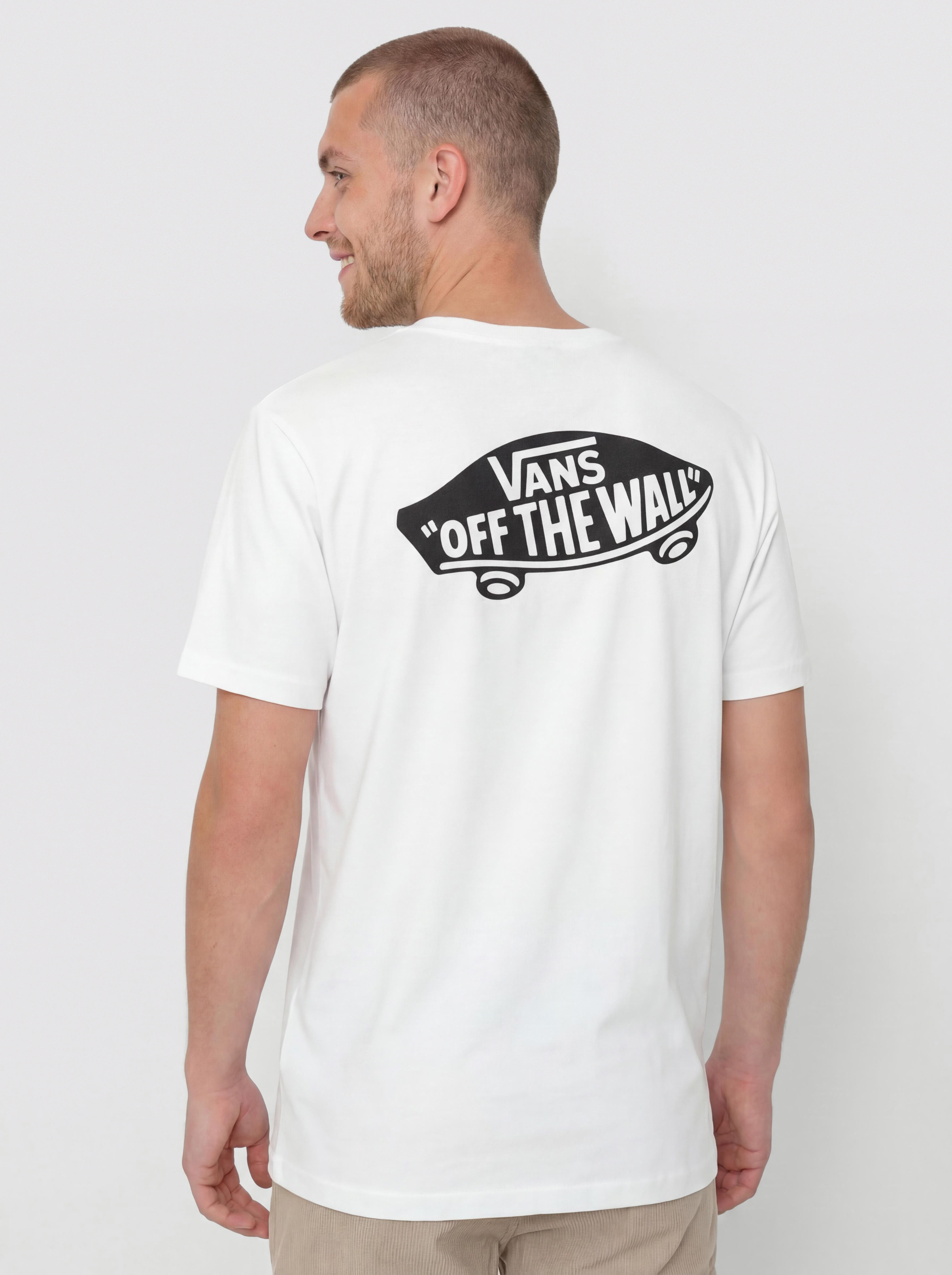 T-shirt Vans Style 76 II Loose (white/black)