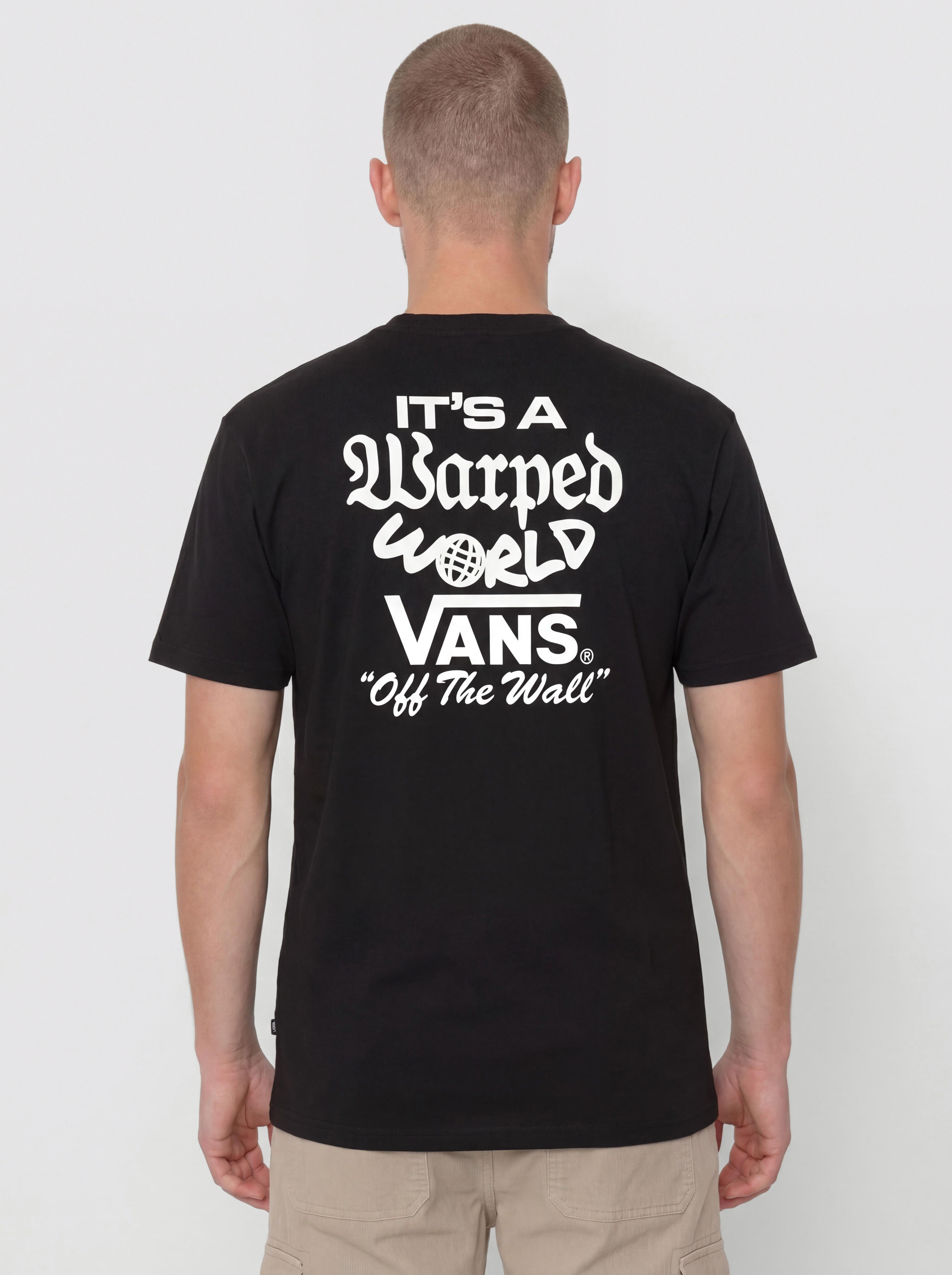 T-shirt Vans Warped World (black)