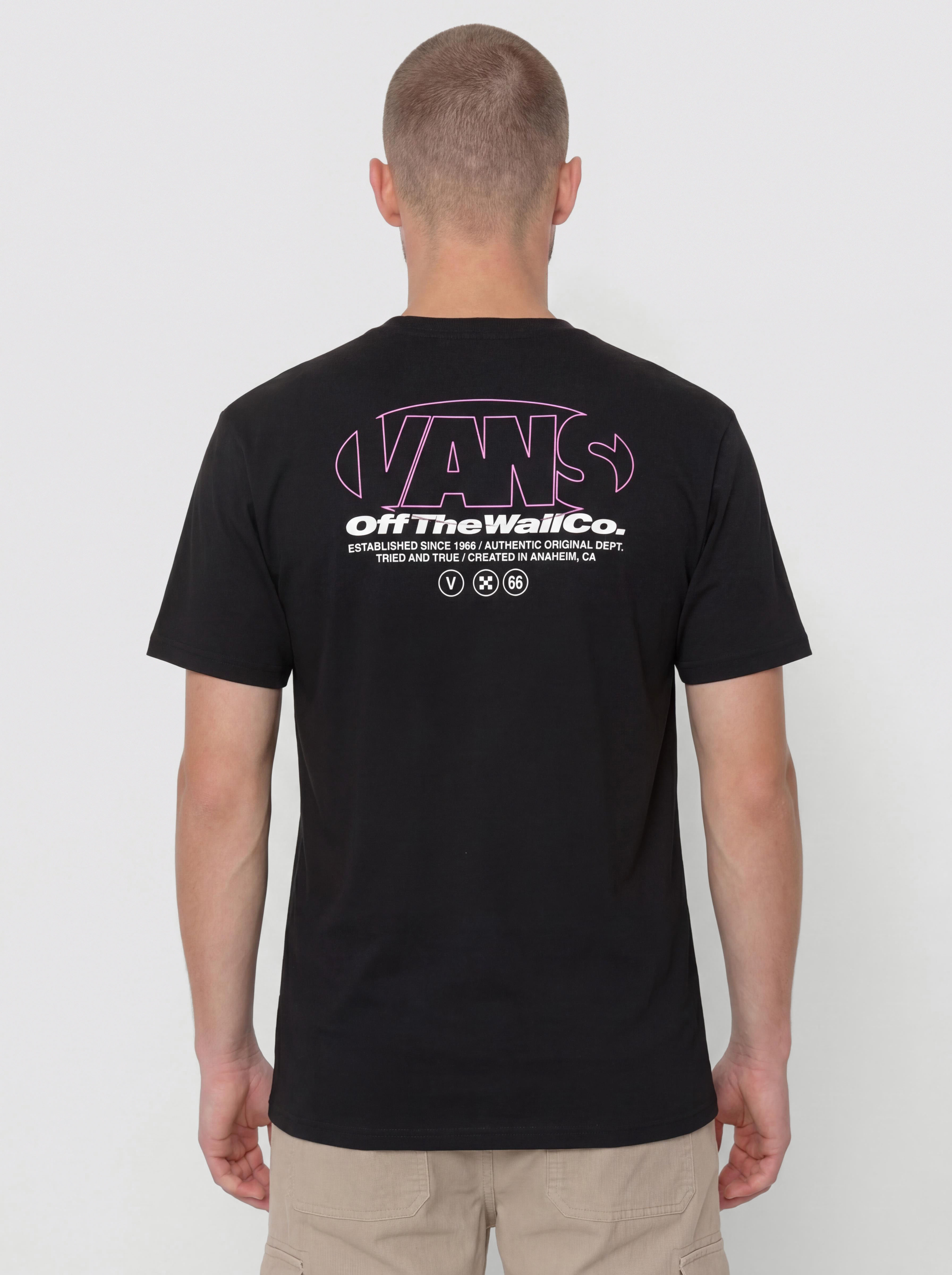 T-shirt Vans Major Type (black)