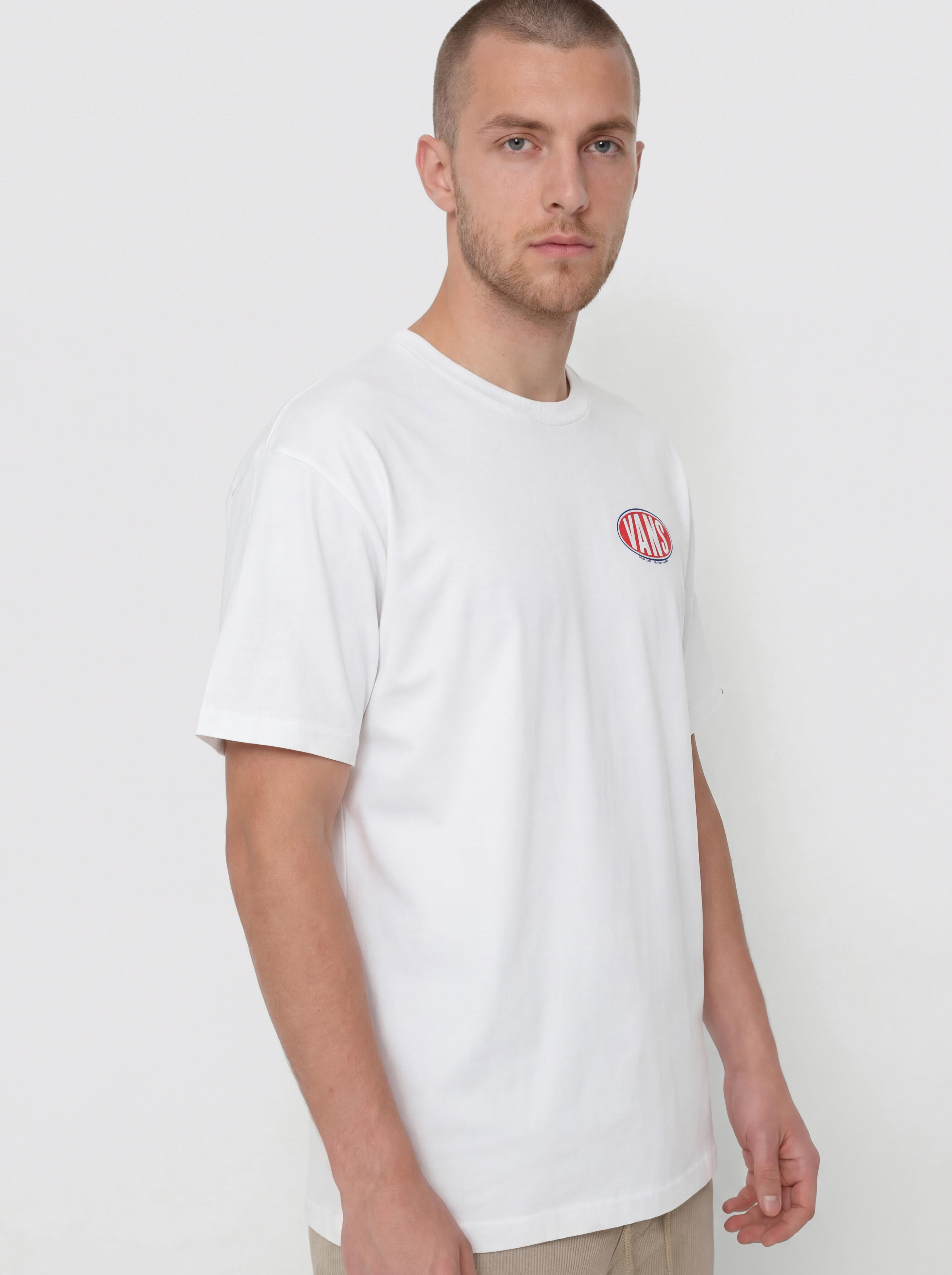 T-shirt Vans Spray On (white)