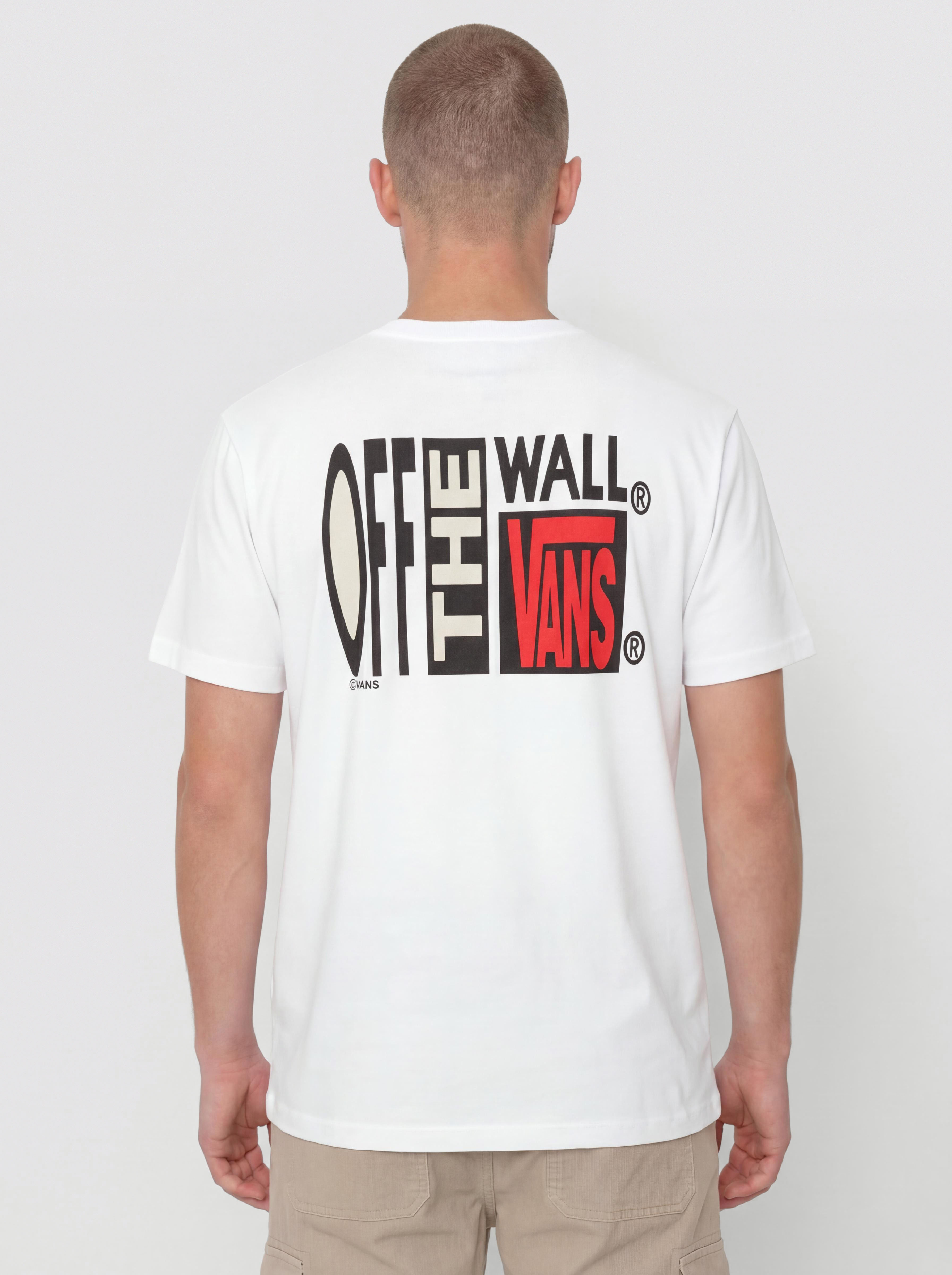 T-shirt Vans Skate Ave (white)