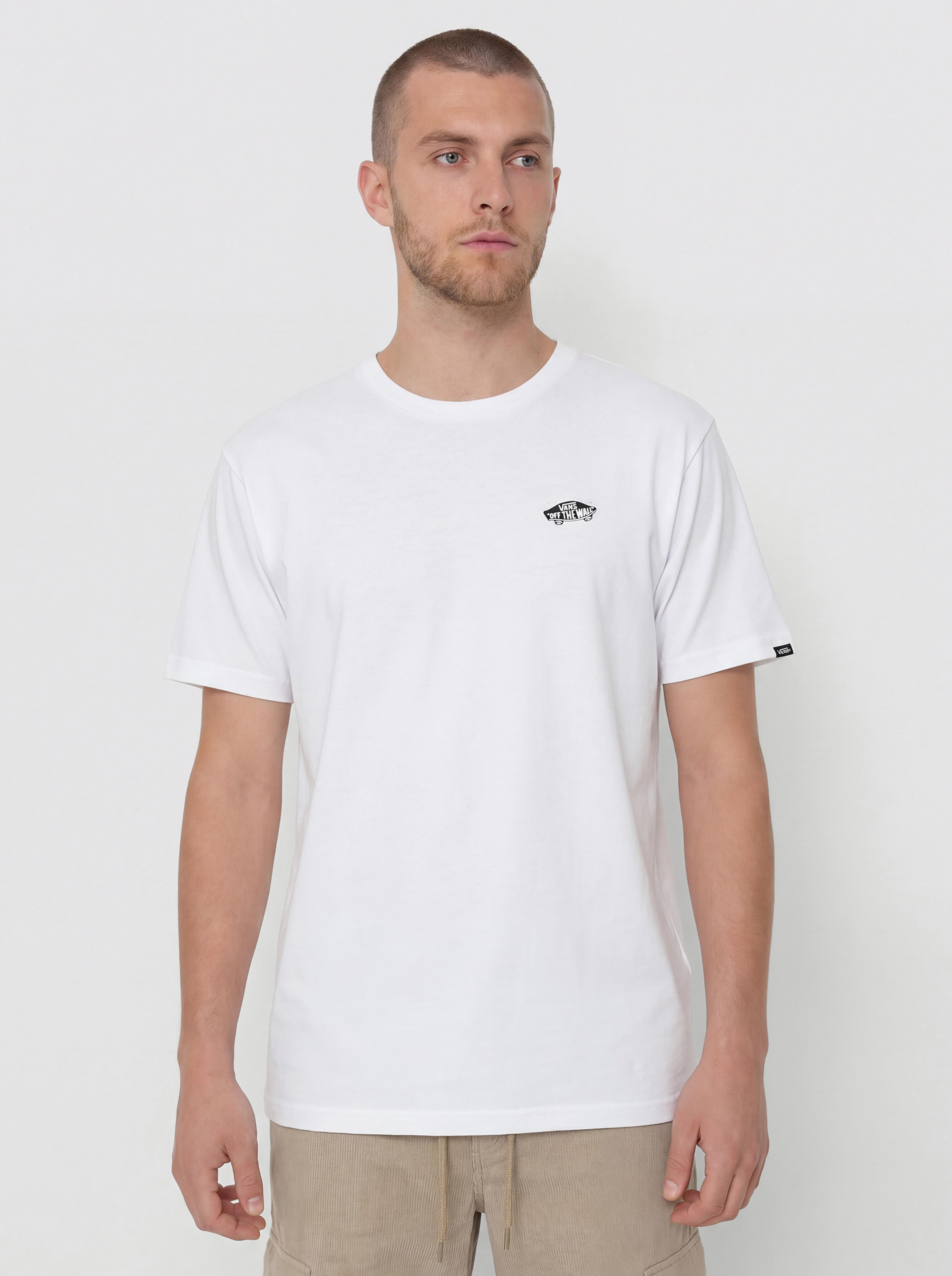T-shirt Vans Style 76 II Loose (white/black)