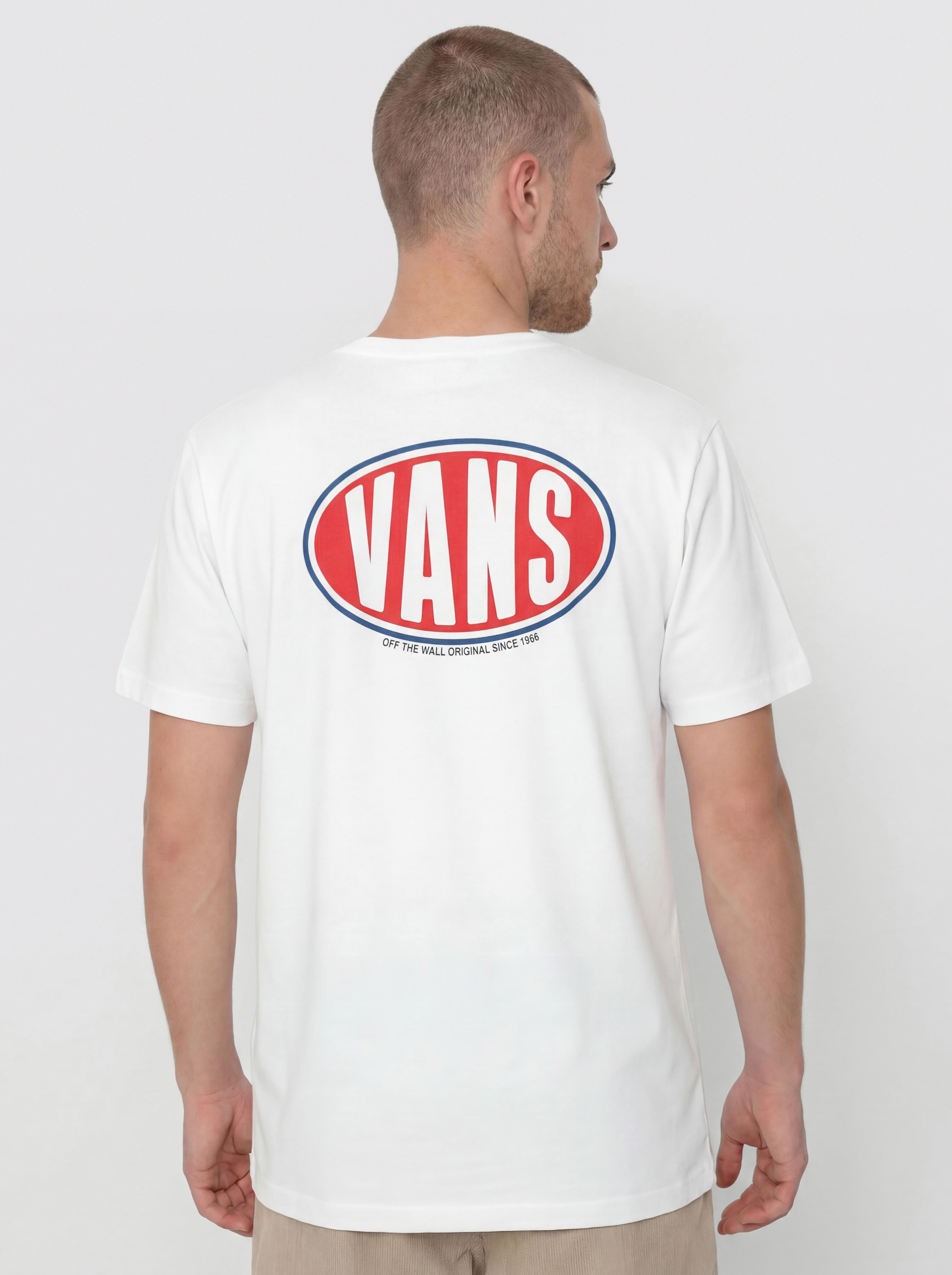 T-shirt Vans Spray On (white)
