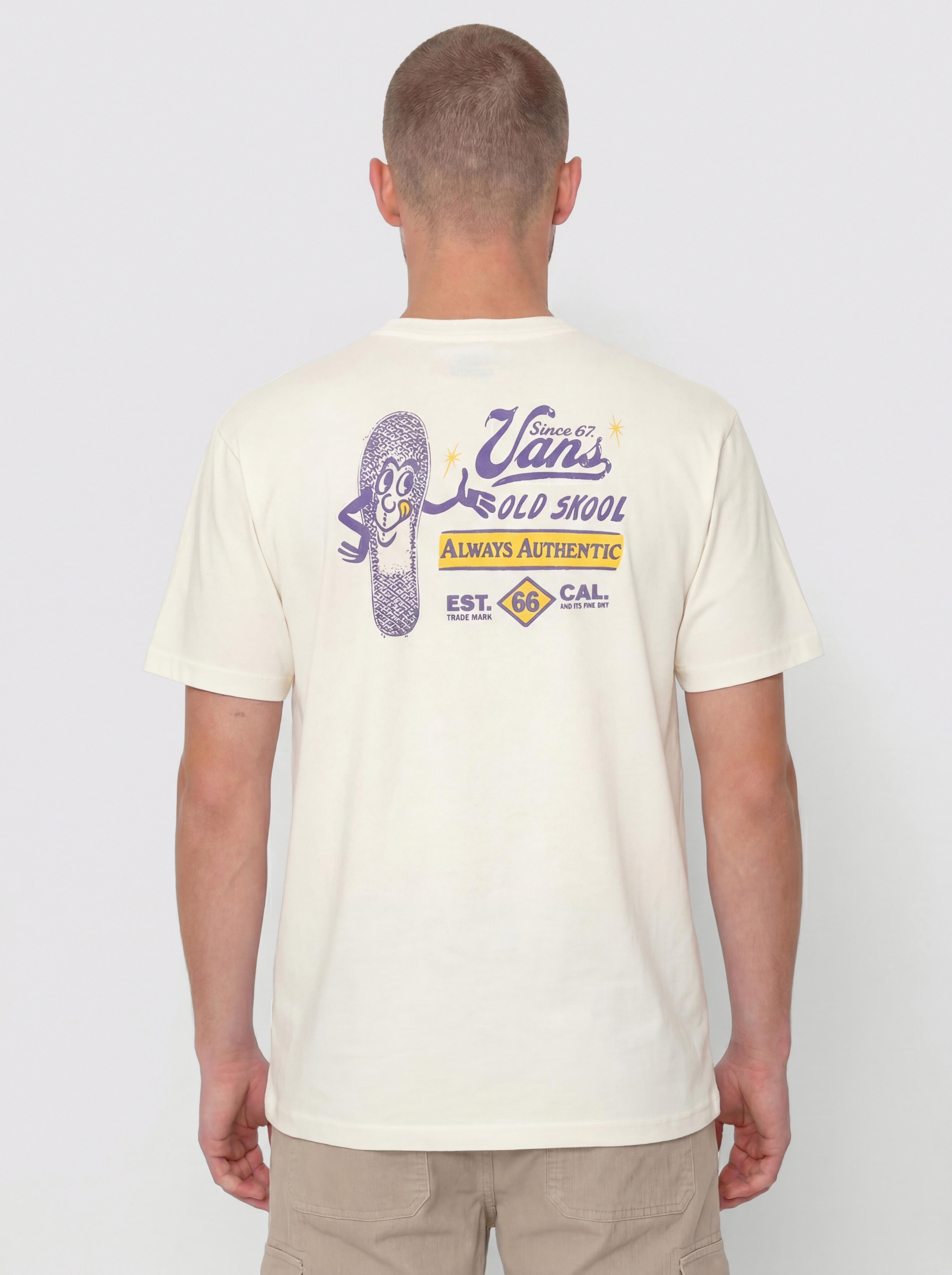 T-shirt Vans Waffle Stomp Loose (marshmallow)