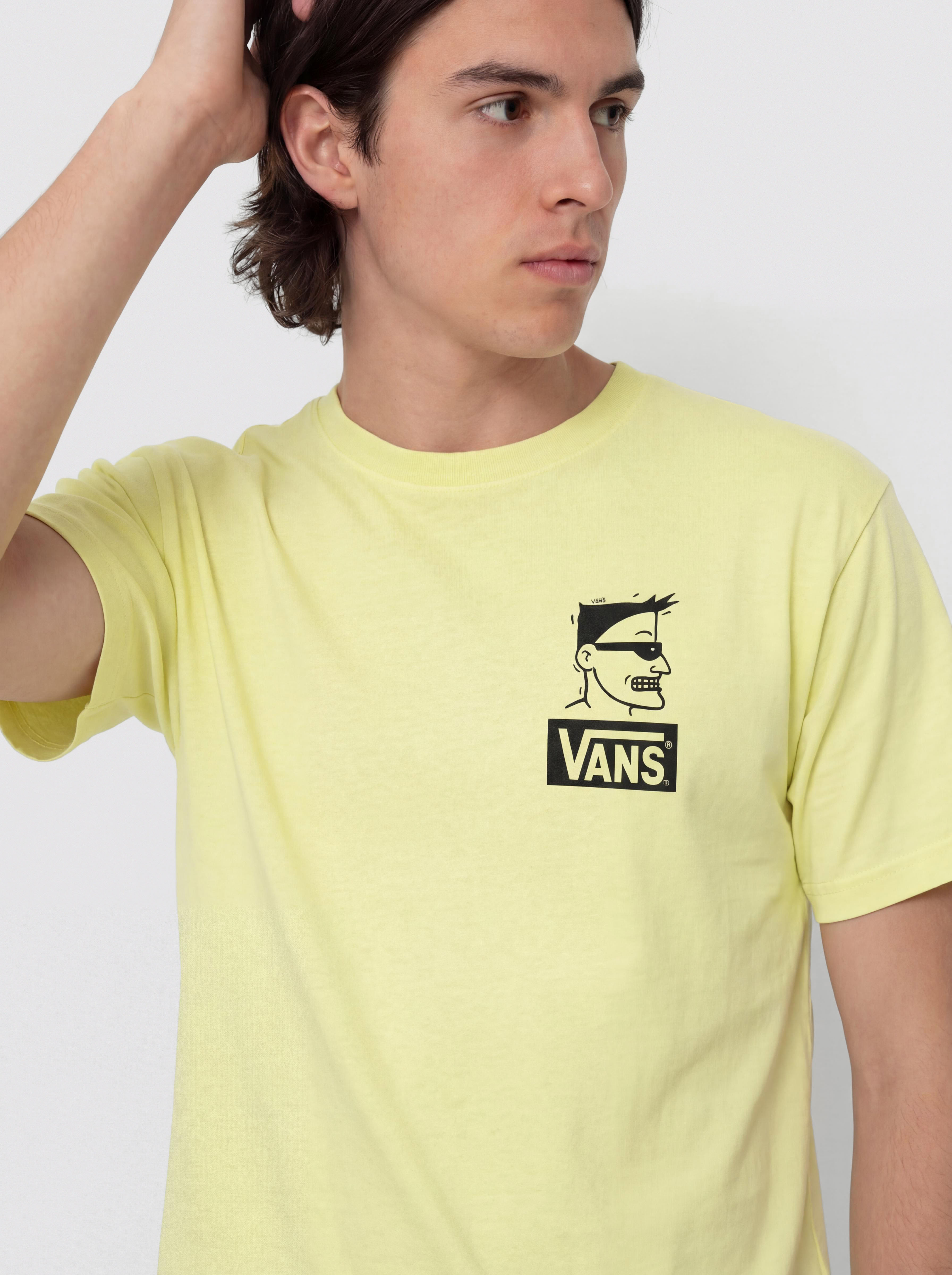 T-shirt Vans Mte Beachfront (shadow lime)