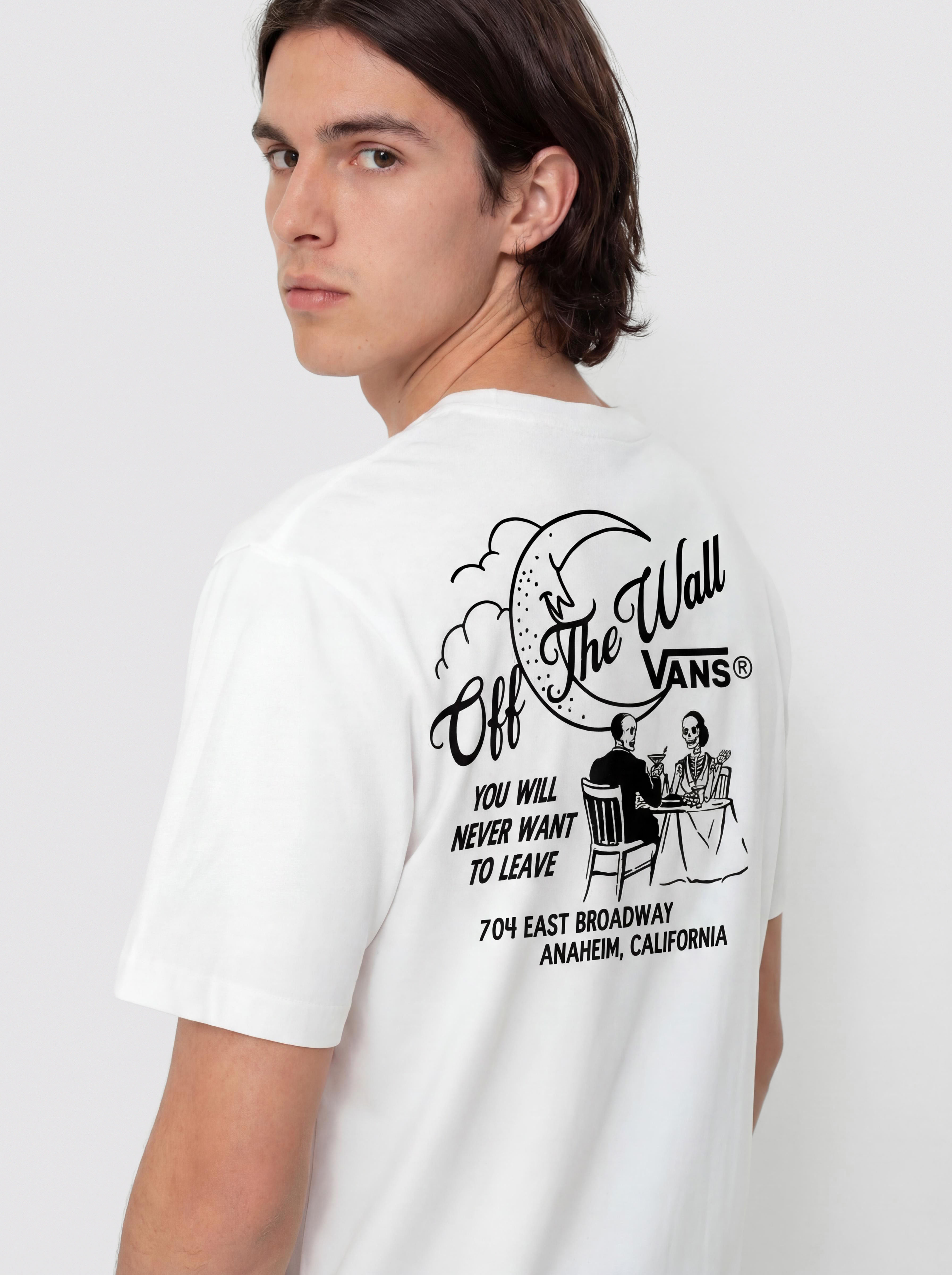 T-shirt Vans Fine Dining (white)