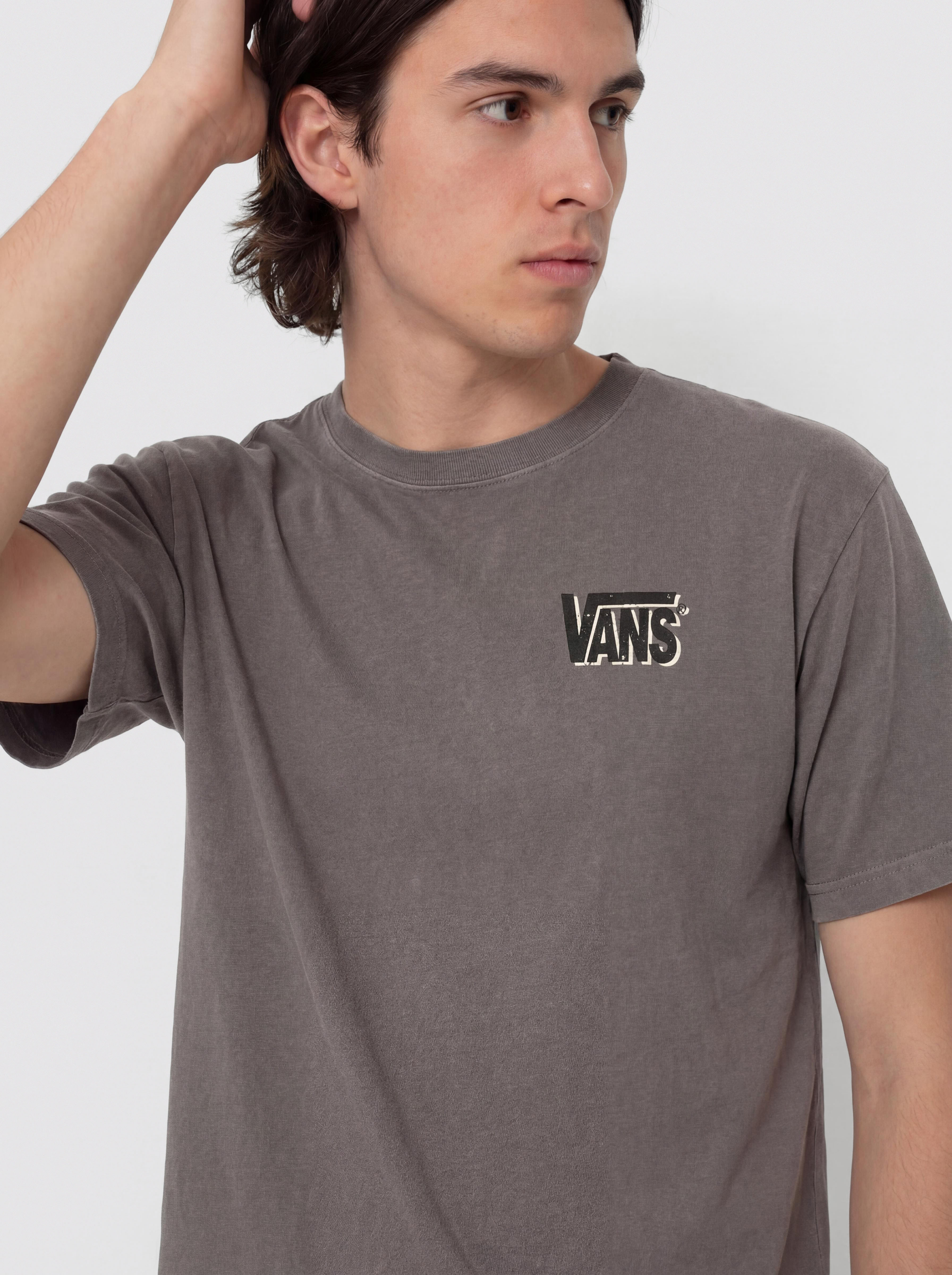 T-shirt Vans Mte Warp Check (nine iron)