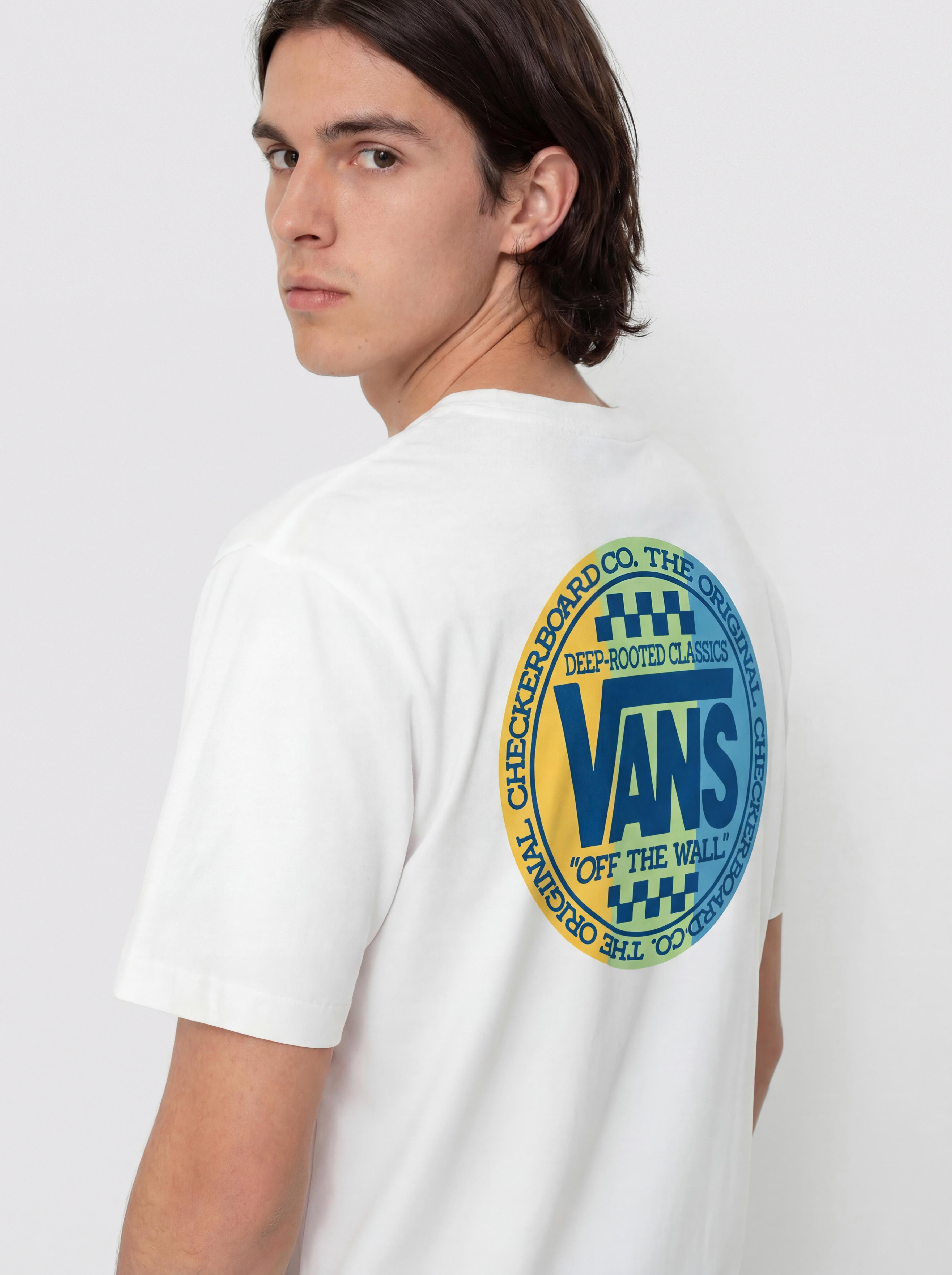 T-shirt Vans Retro Co (white)