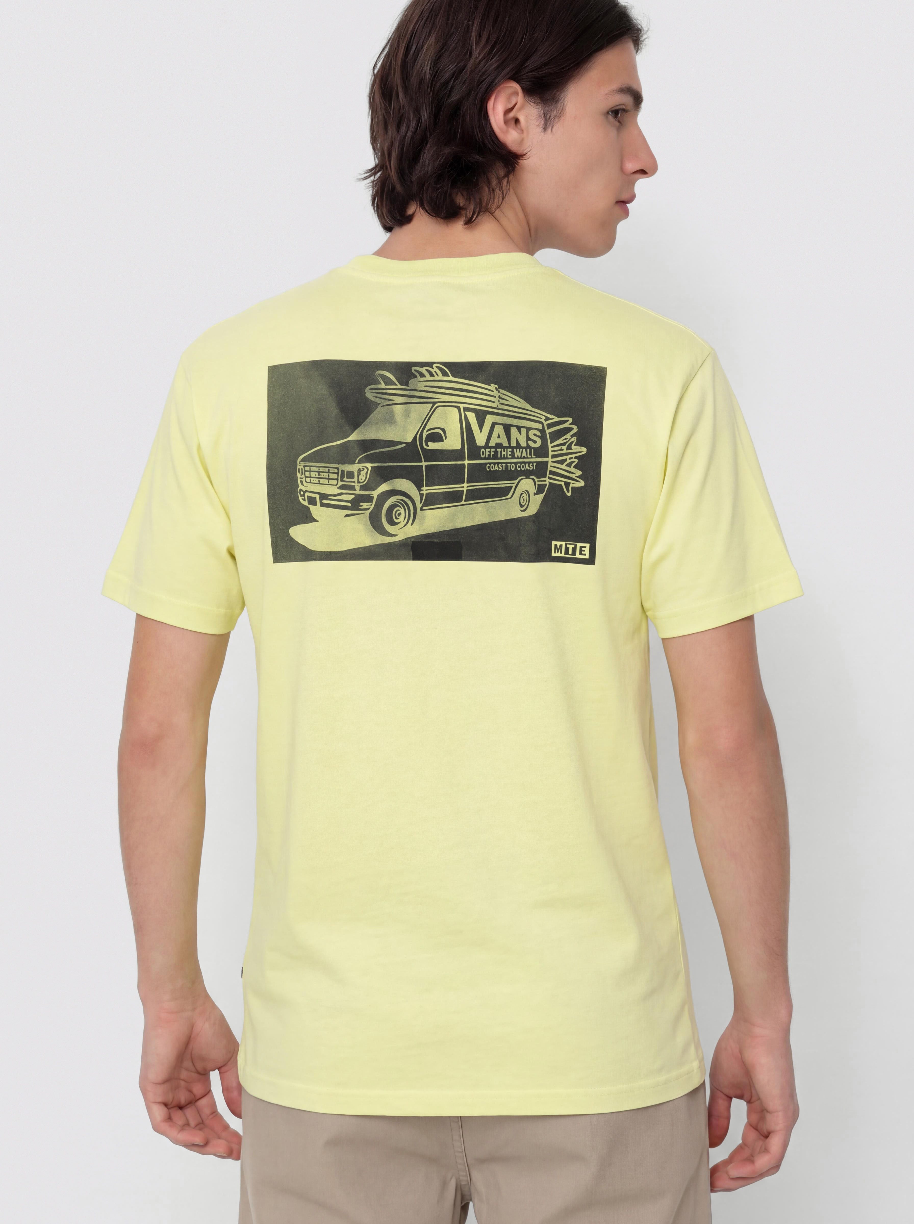 T-shirt Vans Mte Beachfront (shadow lime)