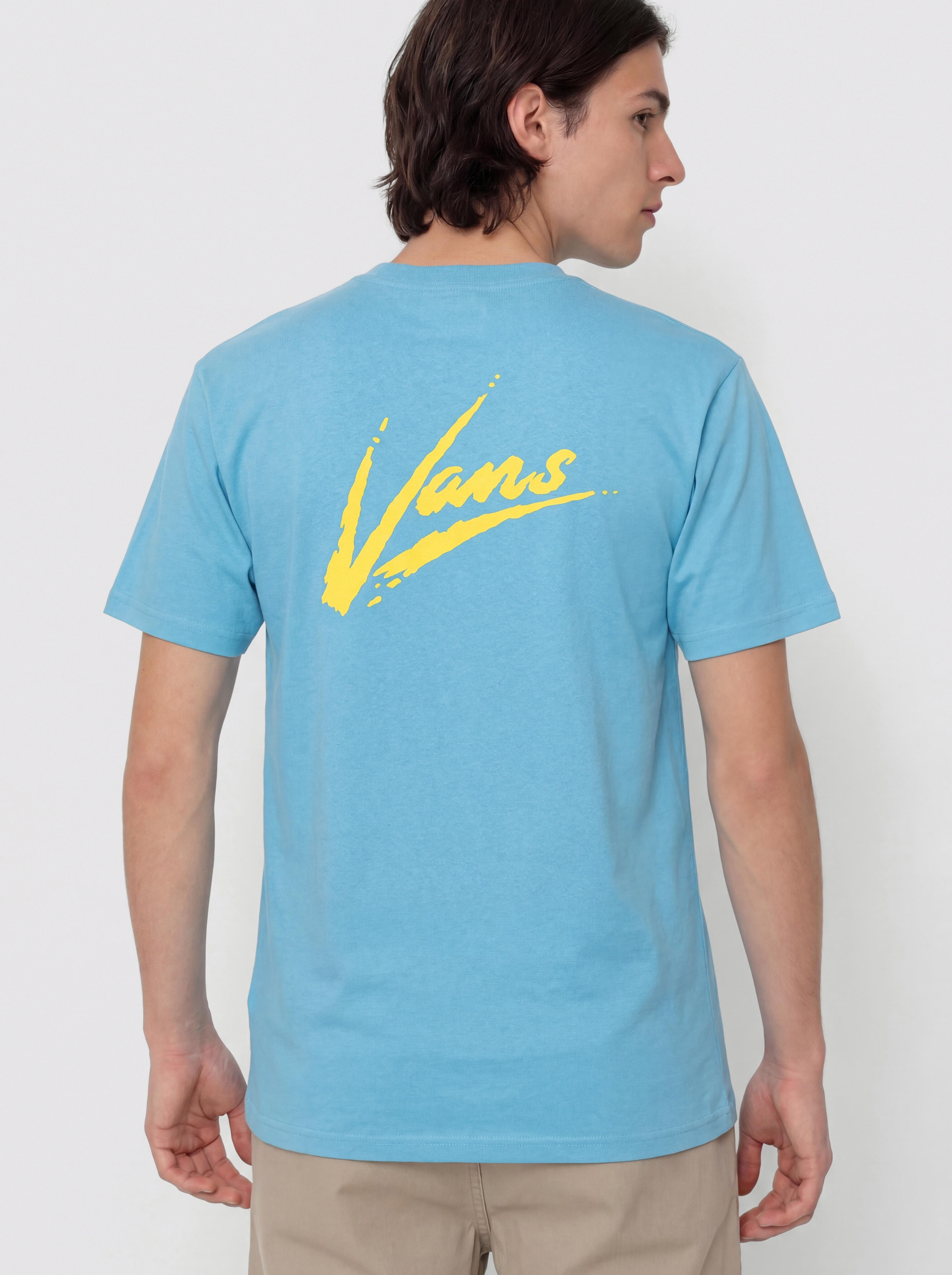 T-shirt Vans Brush Script Loose