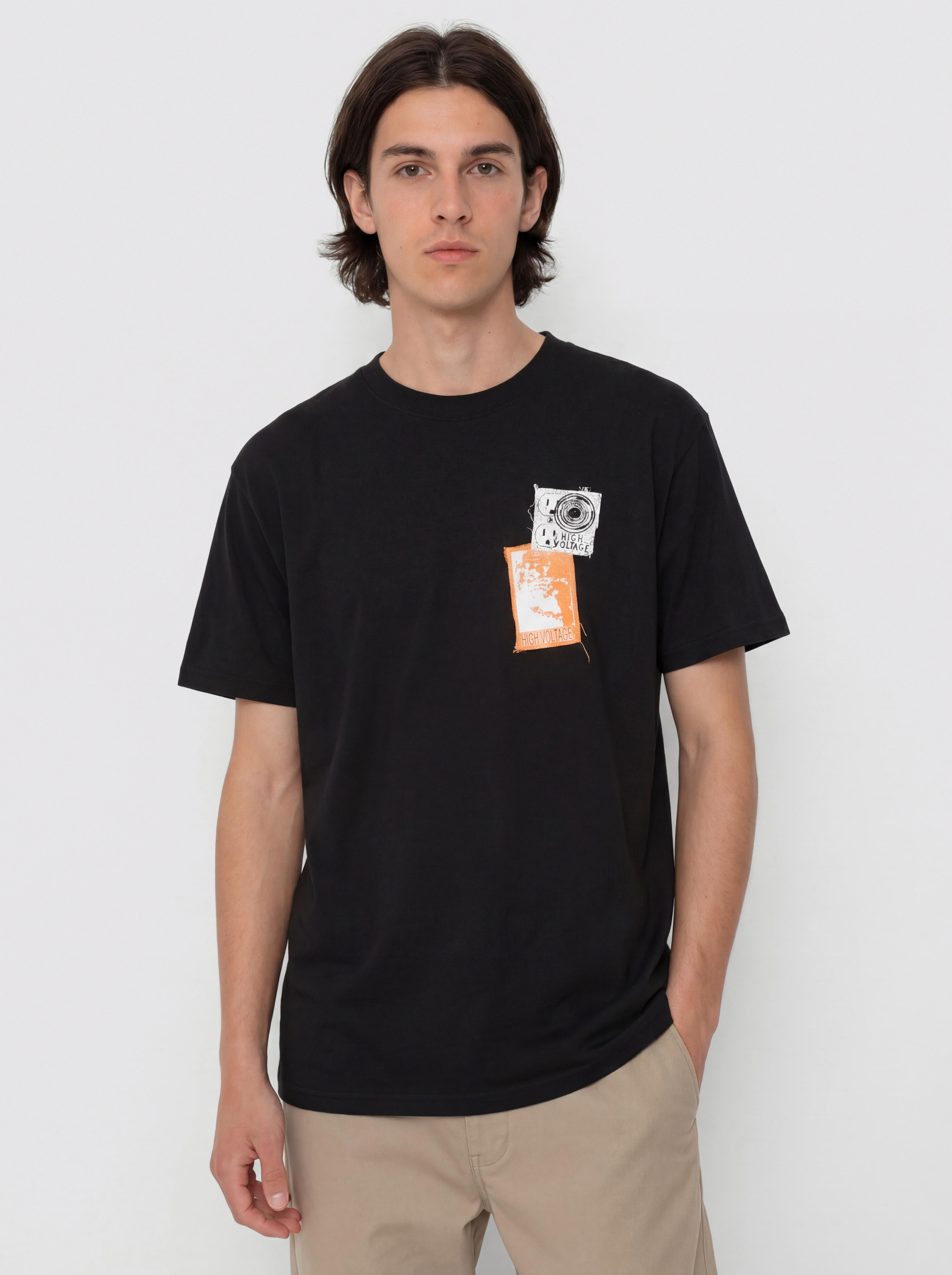 T-shirt Vans Punk Patch (black)