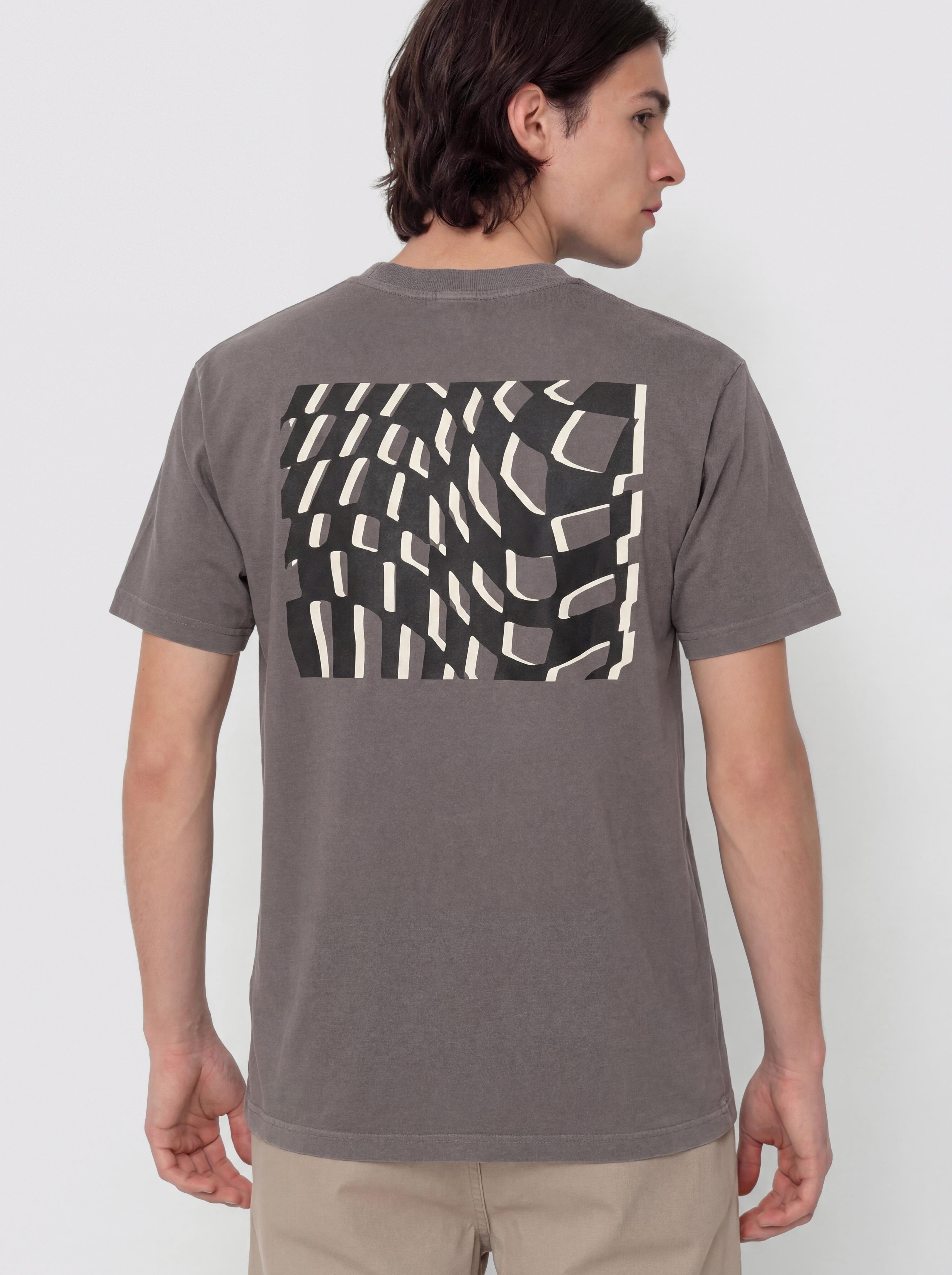 T-shirt Vans Mte Warp Check (nine iron)