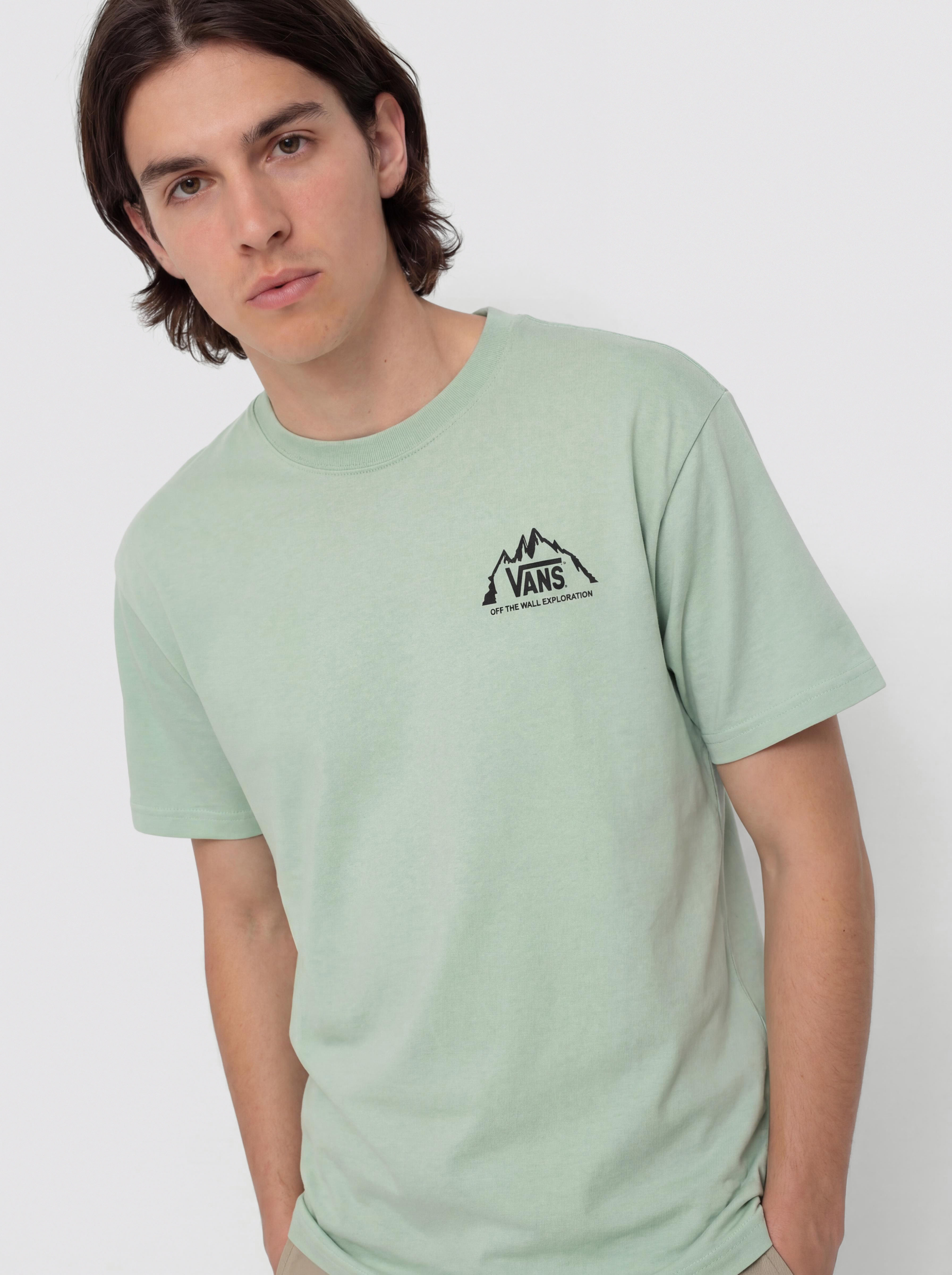 T-shirt Vans Mte Crestline (gray olive)