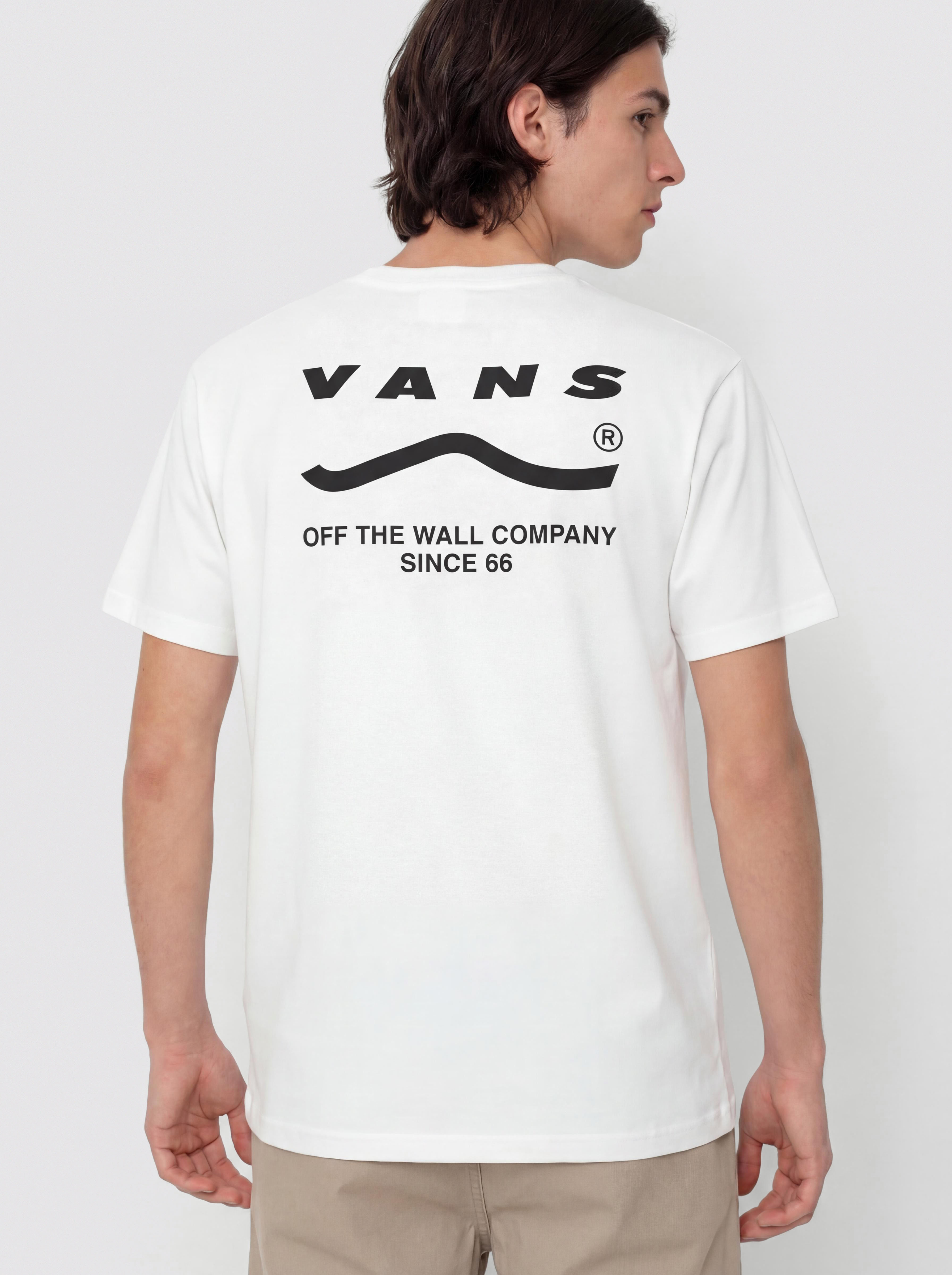 T-shirt Vans Determined
