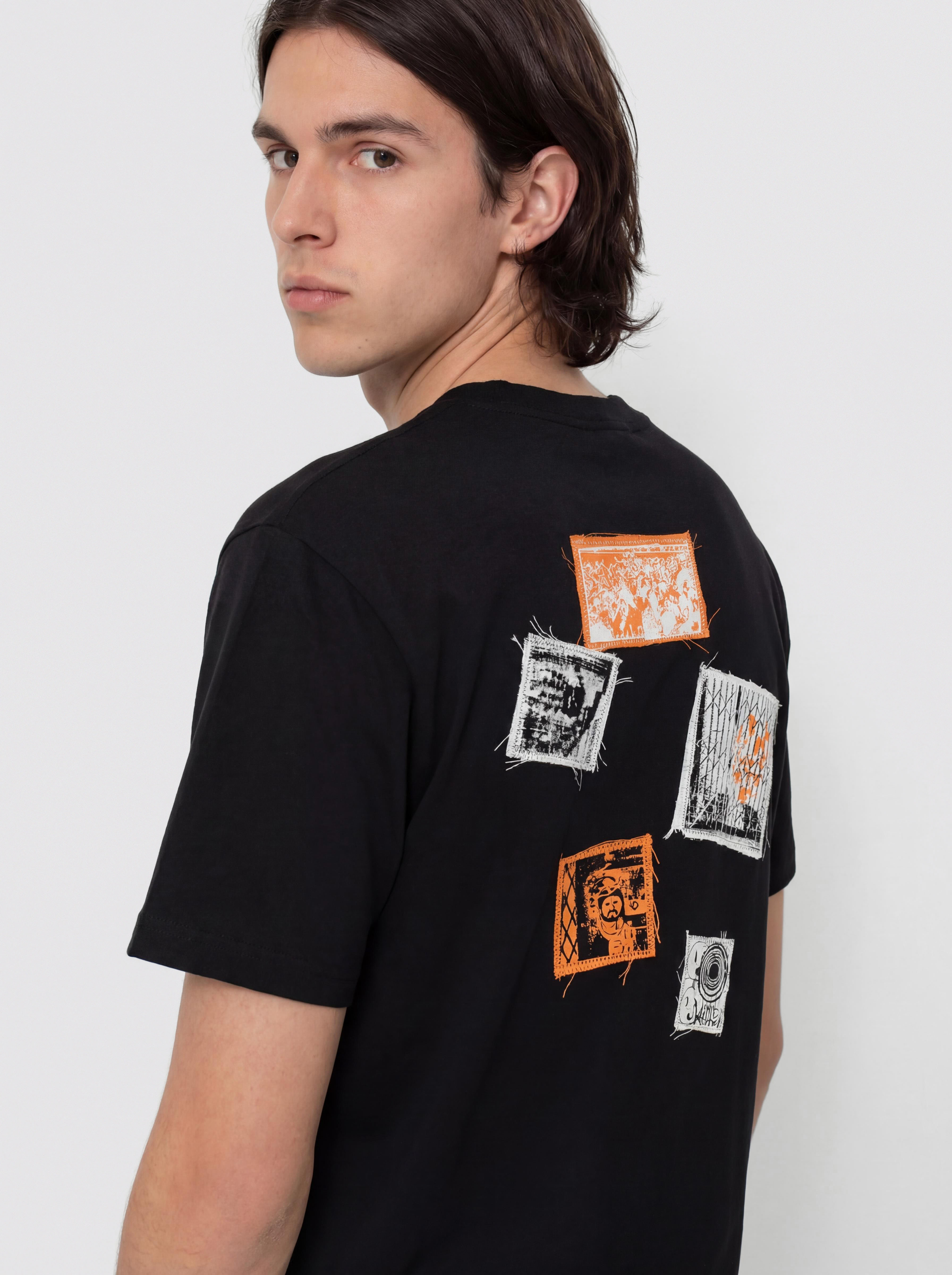 T-shirt Vans Punk Patch (black)