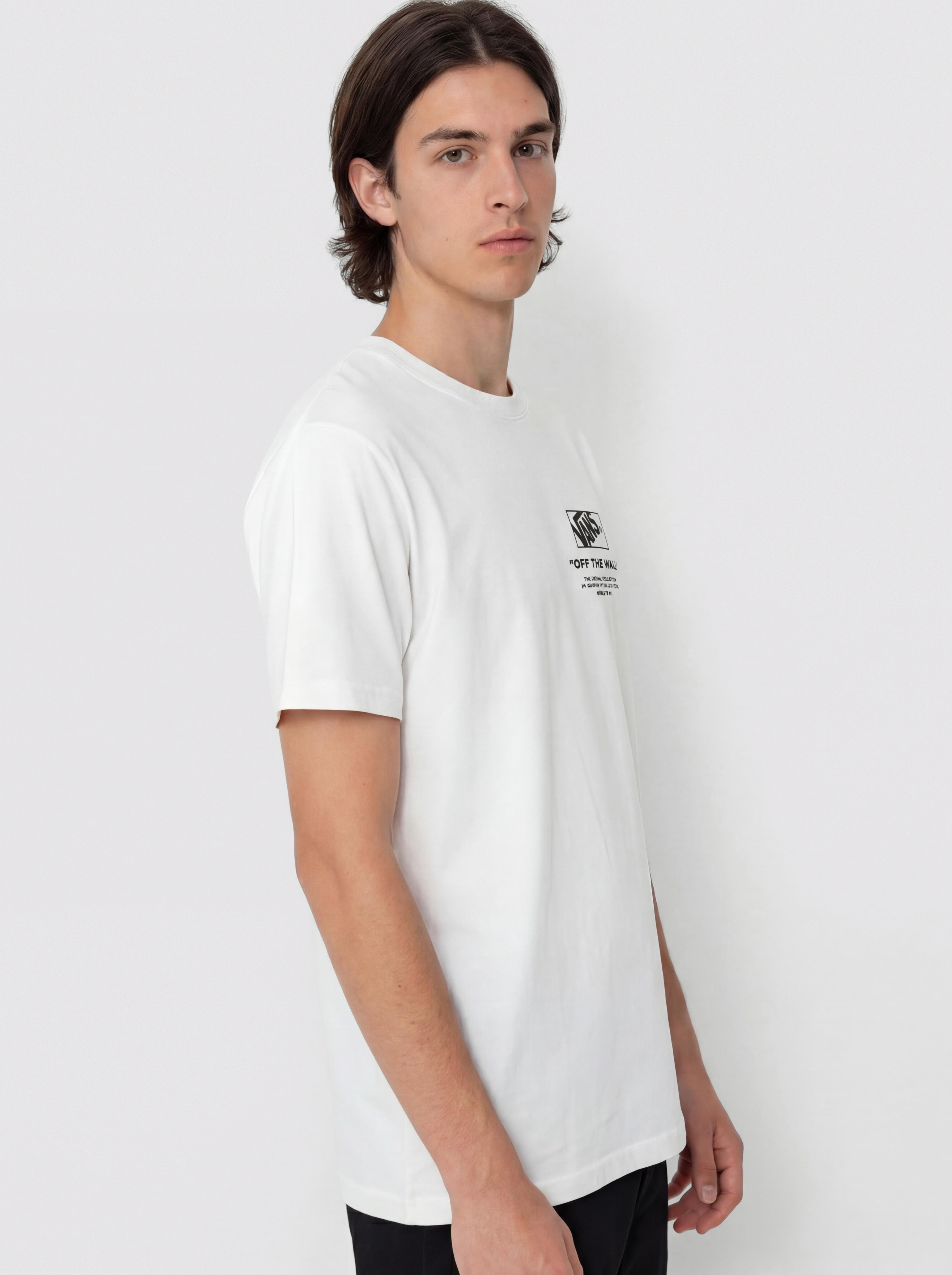 T-shirt Vans Stacked Hi (white)
