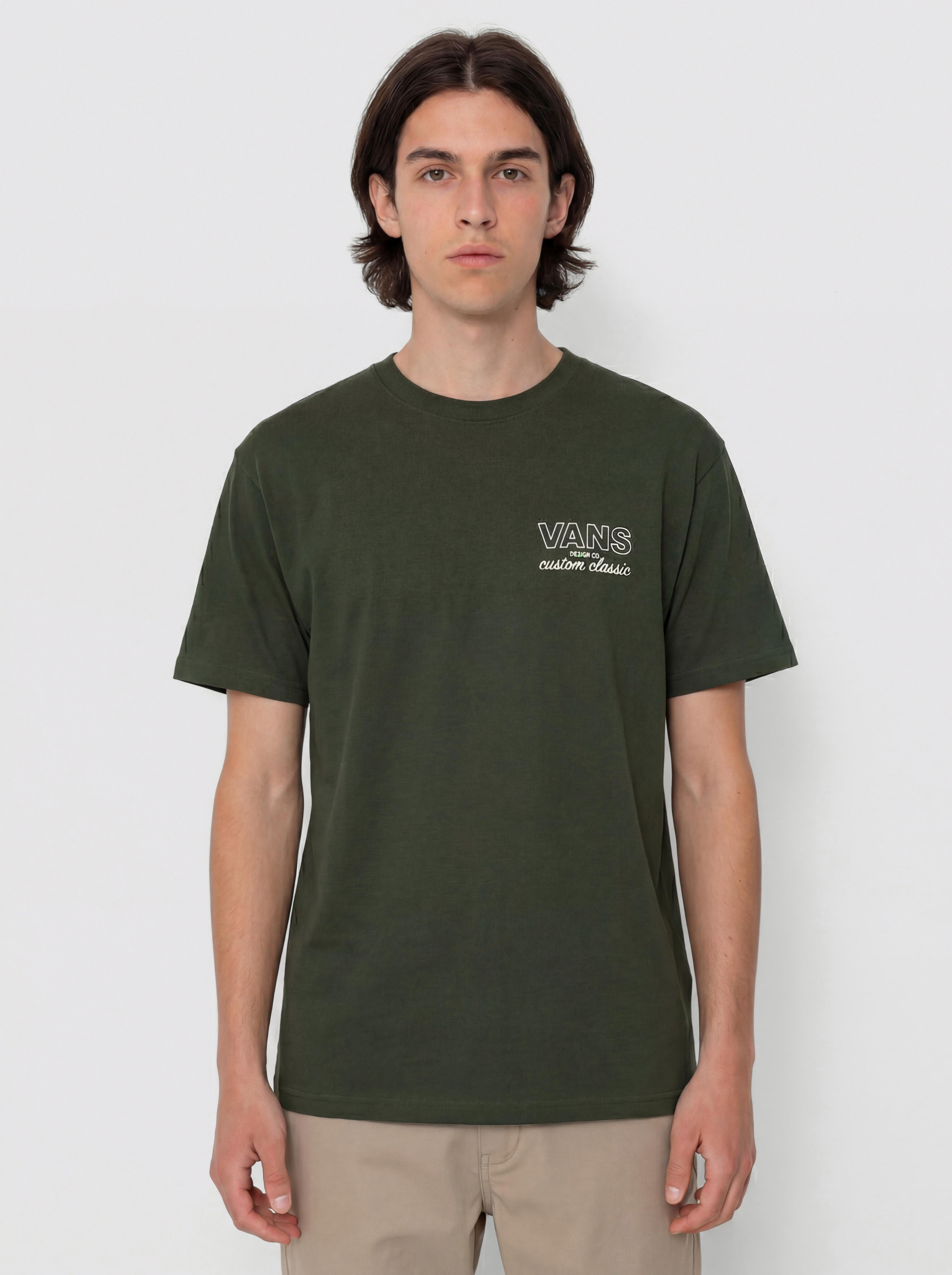 T-shirt Vans Shop Front (dried kelp)