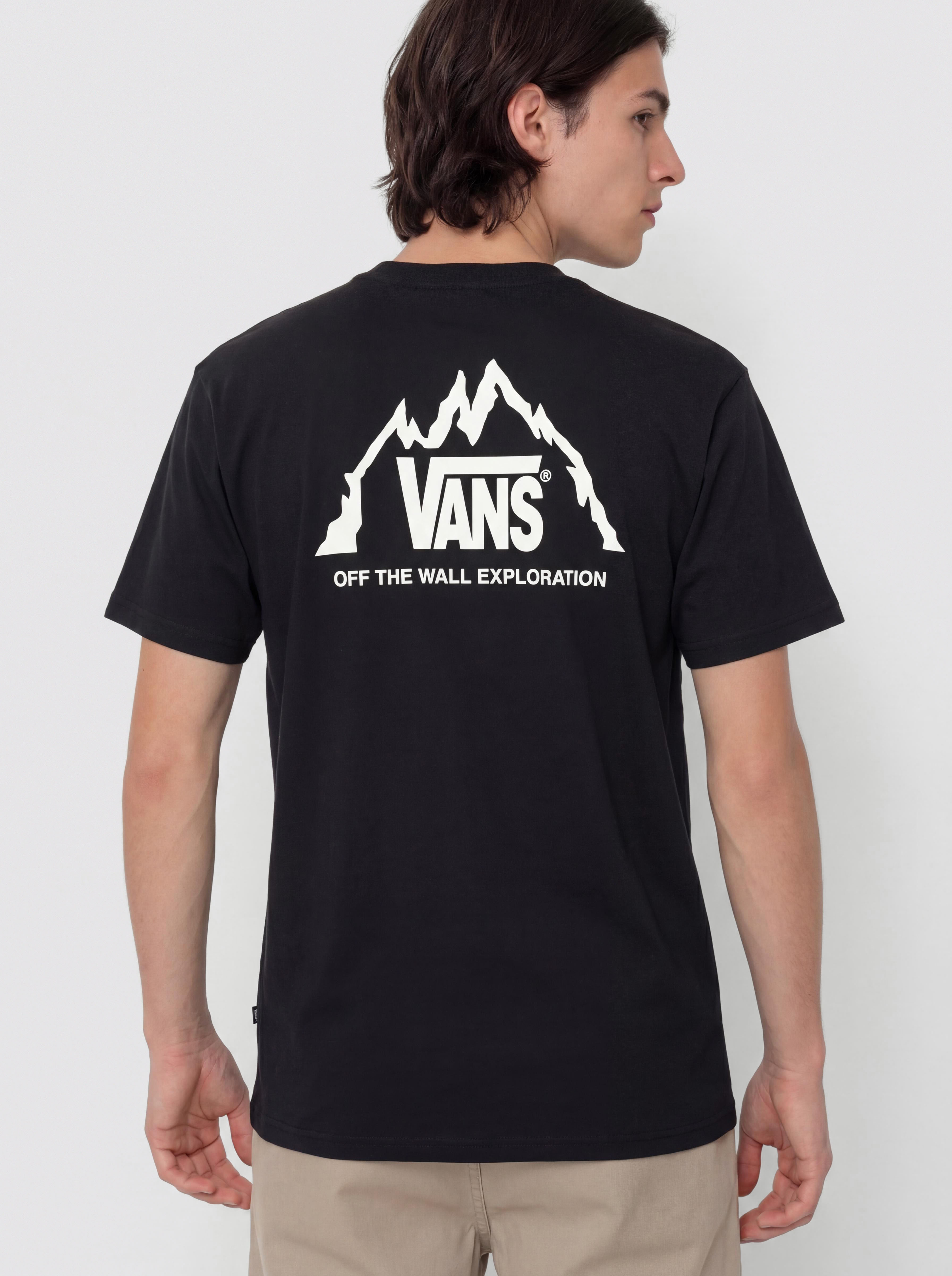 T-shirt Vans Mte Crestline (black/white)