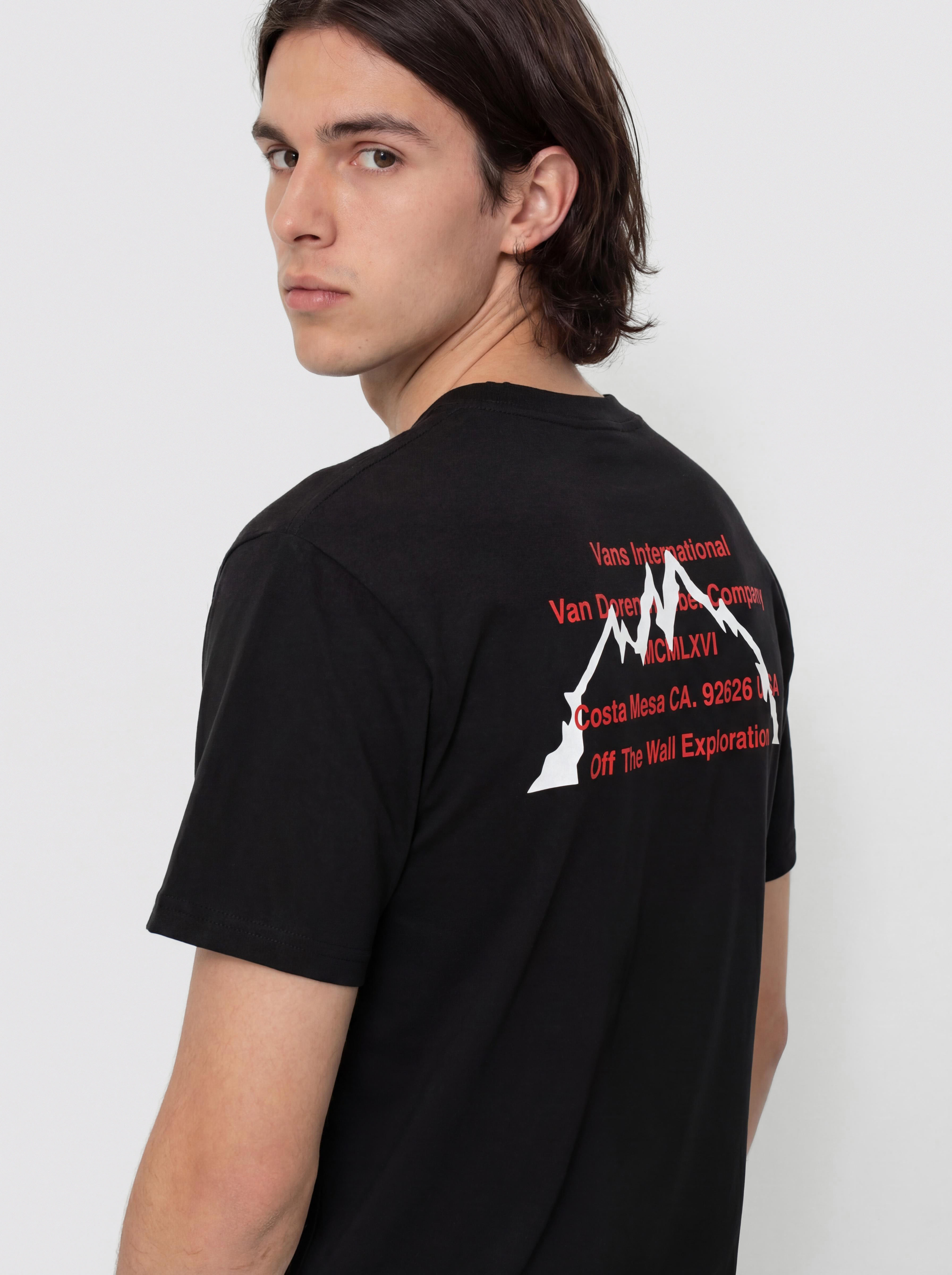 T-shirt Vans Mte International (black)