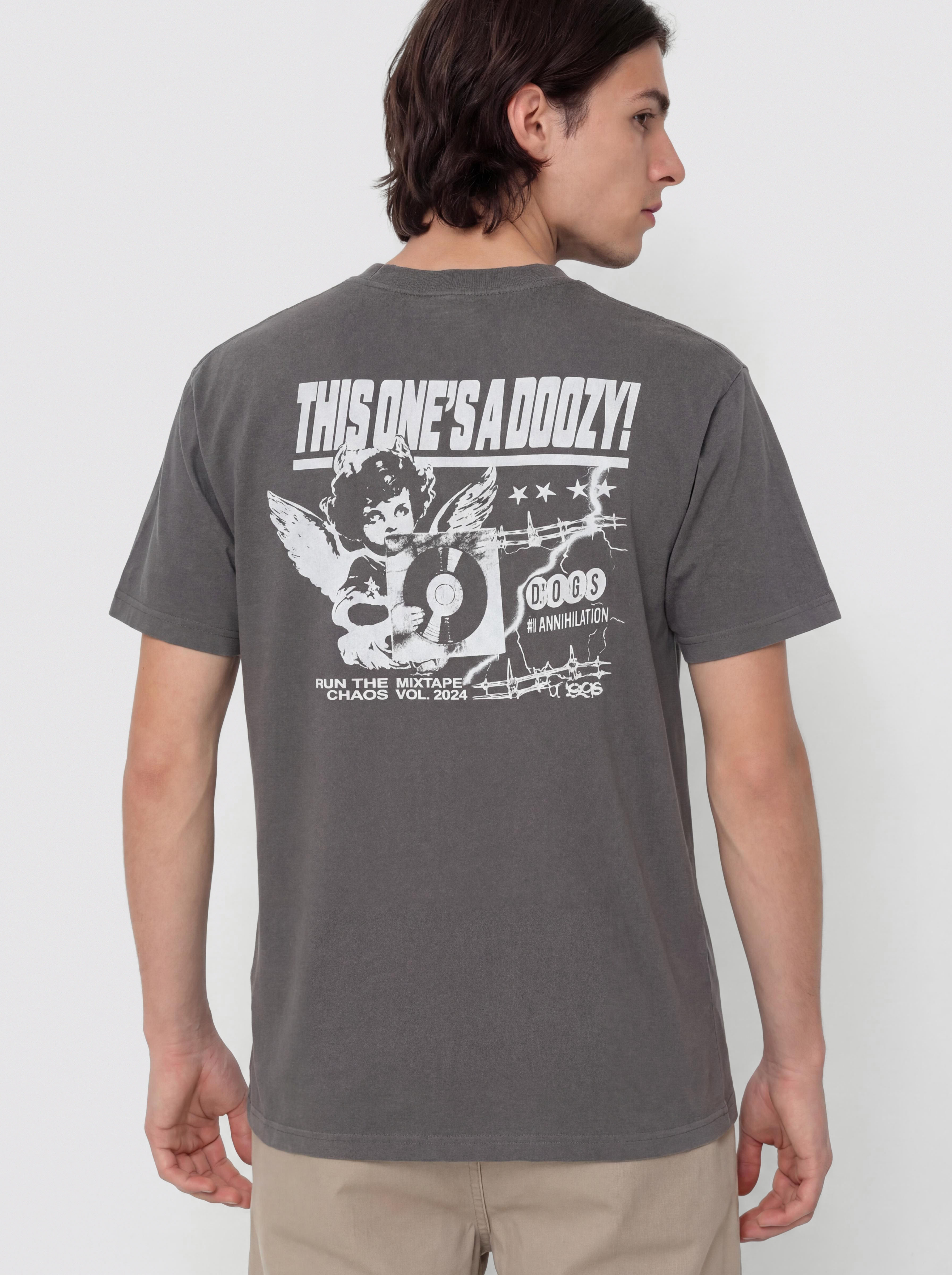 T-shirt Vans Earthbound Loose Fit (mountain essentials asphalt)