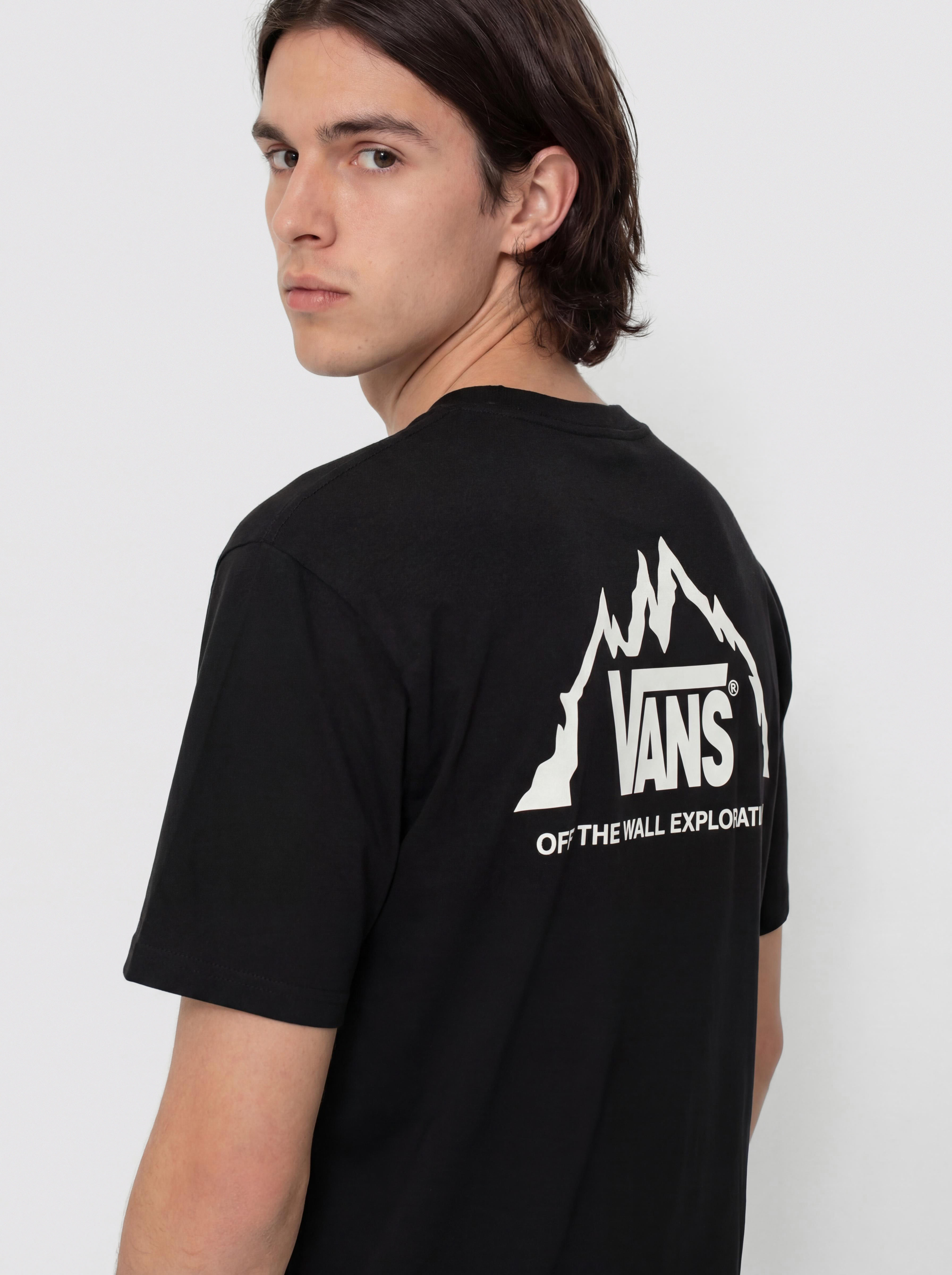 T-shirt Vans Mte Crestline (black/white)