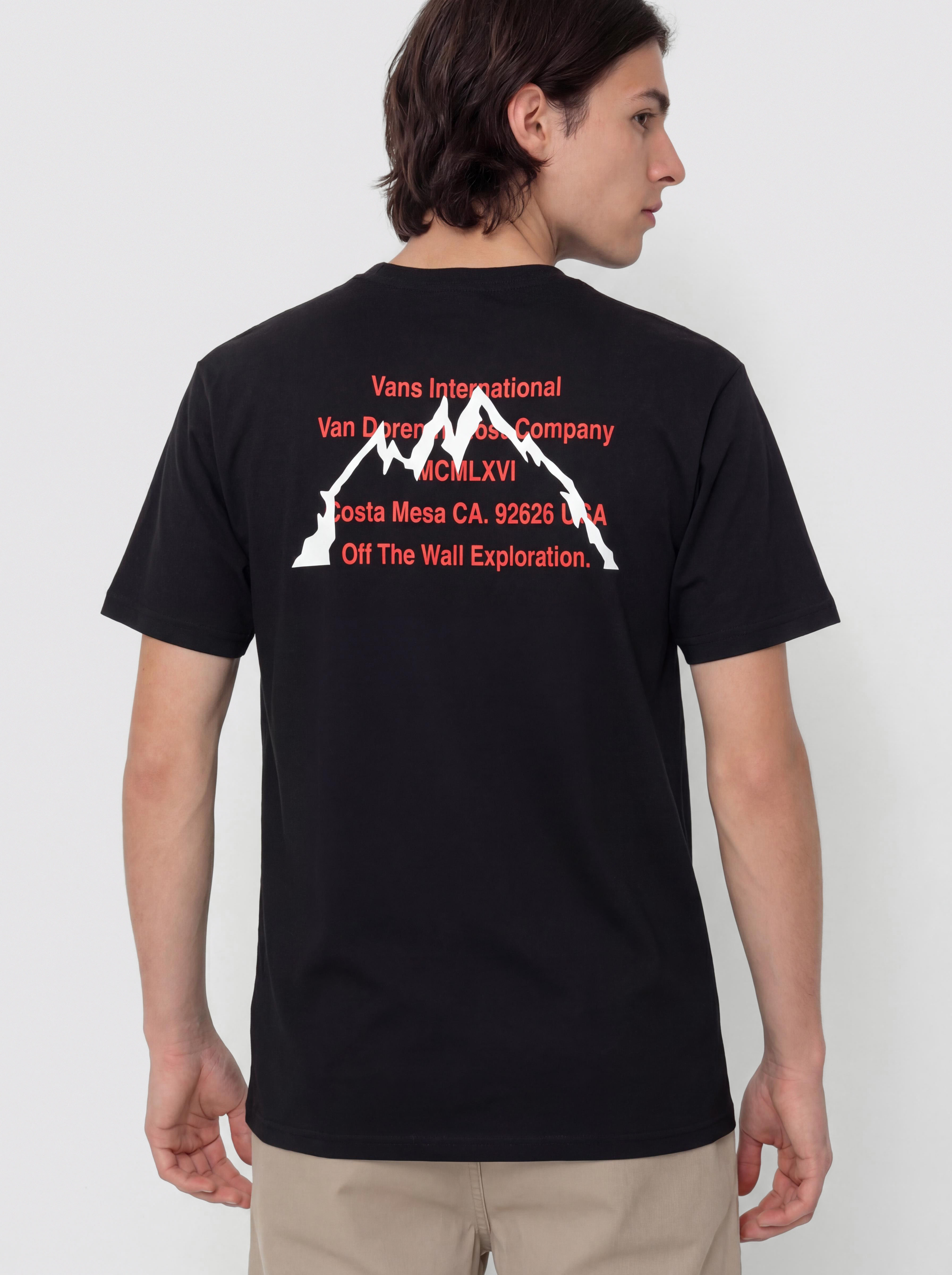 T-shirt Vans Mte International (black)