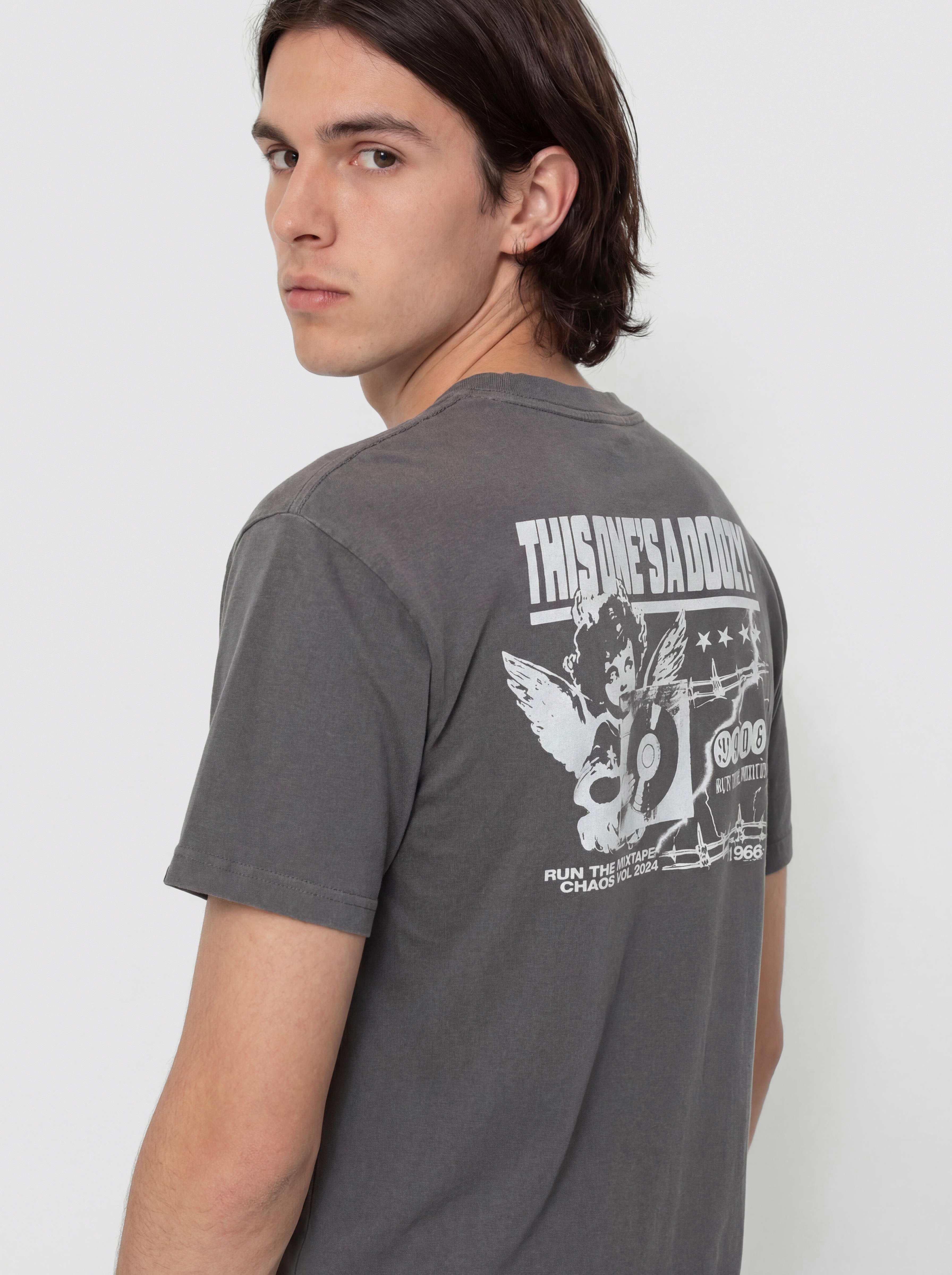 T-shirt Vans Earthbound Loose Fit (mountain essentials asphalt)