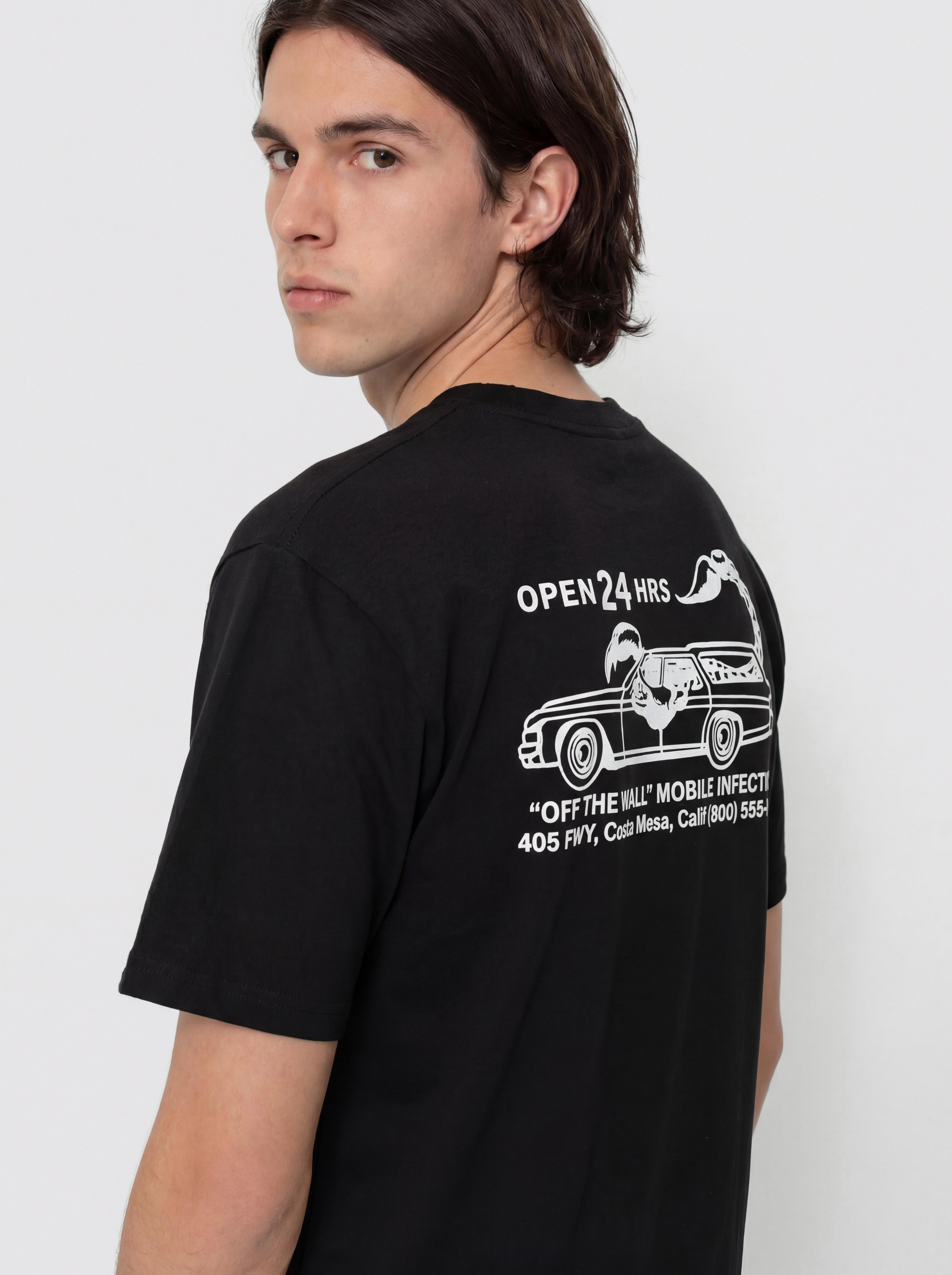 T-shirt Vans Sting Wagon (black)
