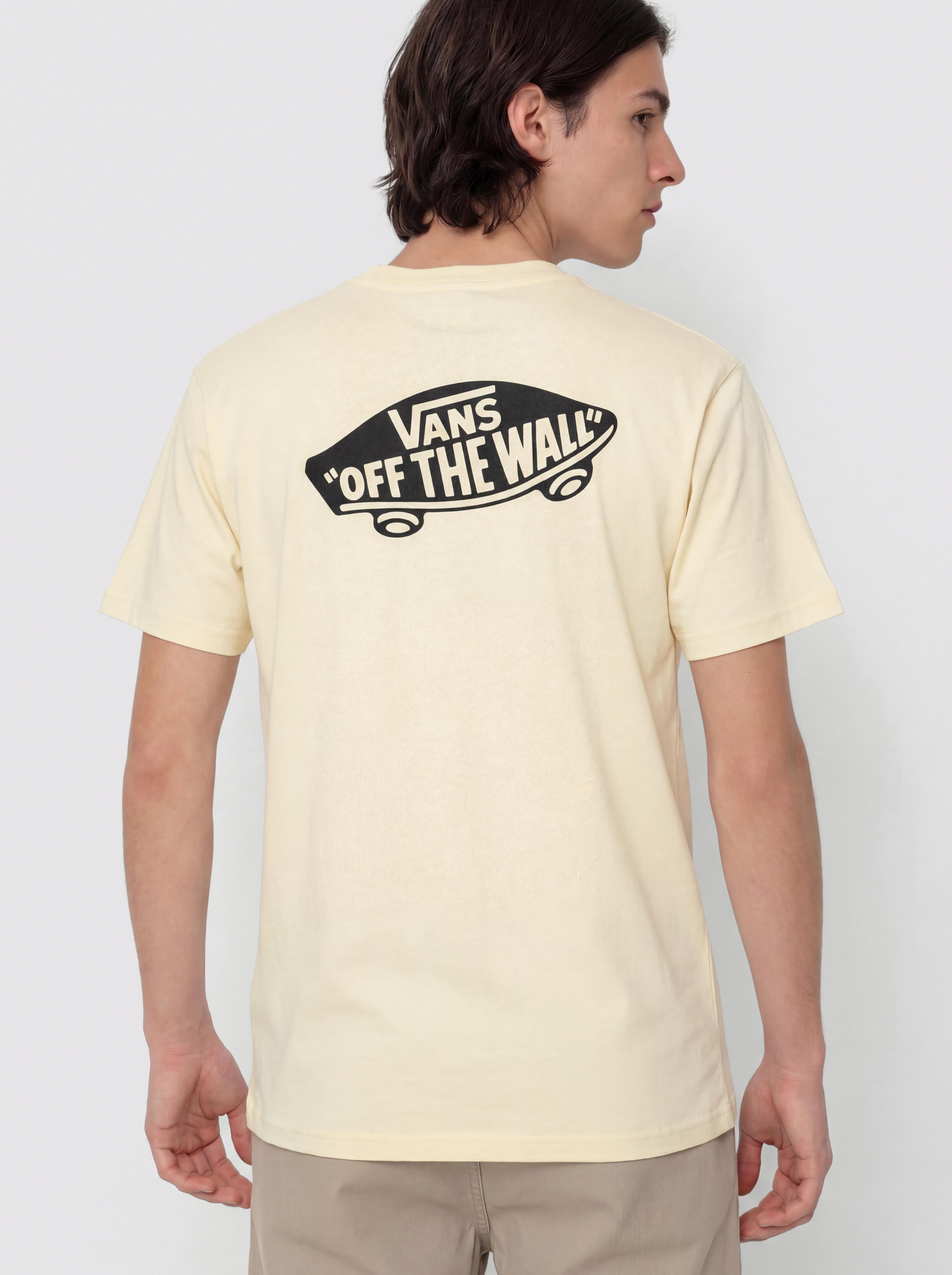 T-shirt Vans Style 76 II Loose (lemon icing)