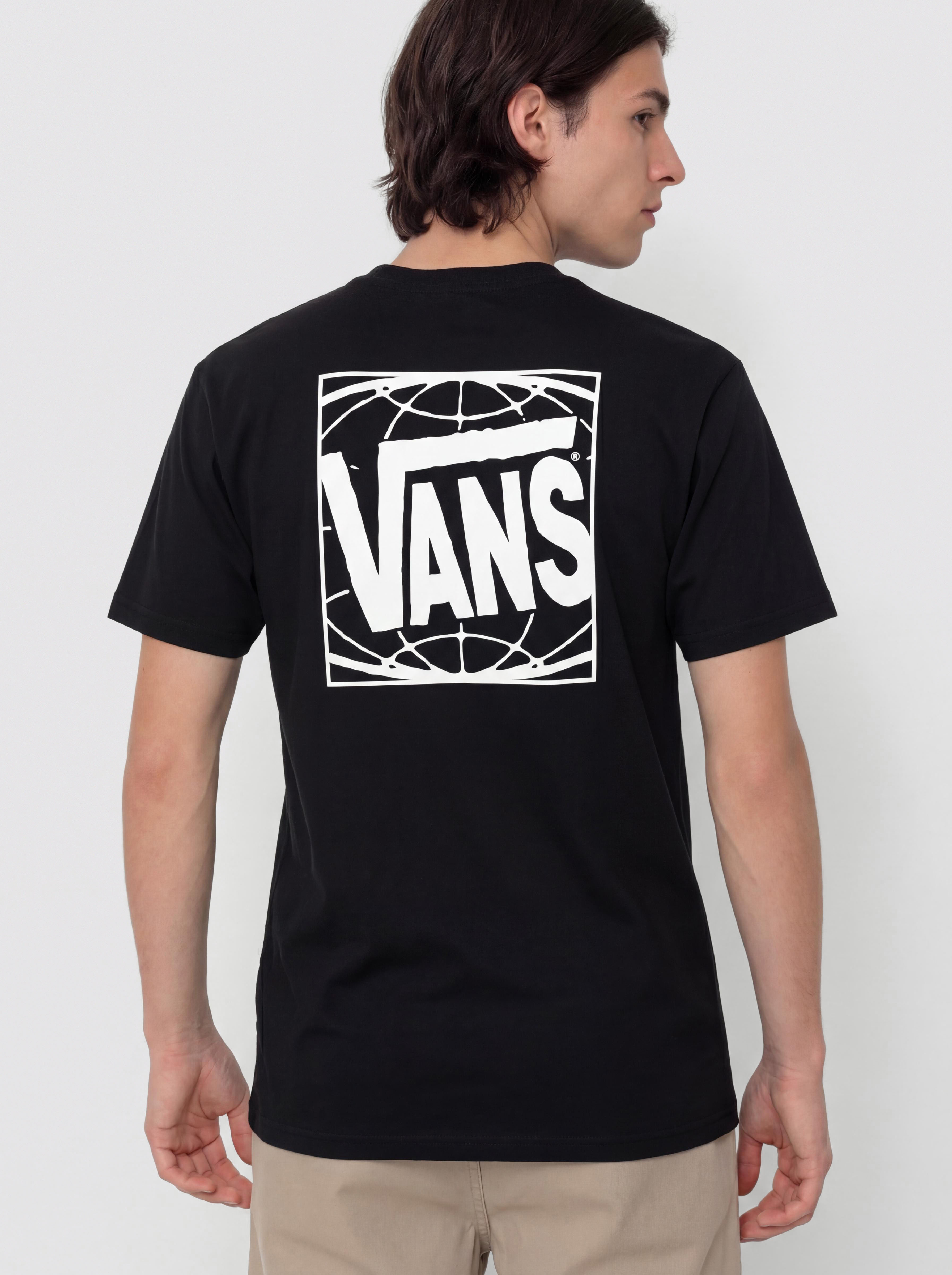 T-shirt Vans Wide Loose (black)