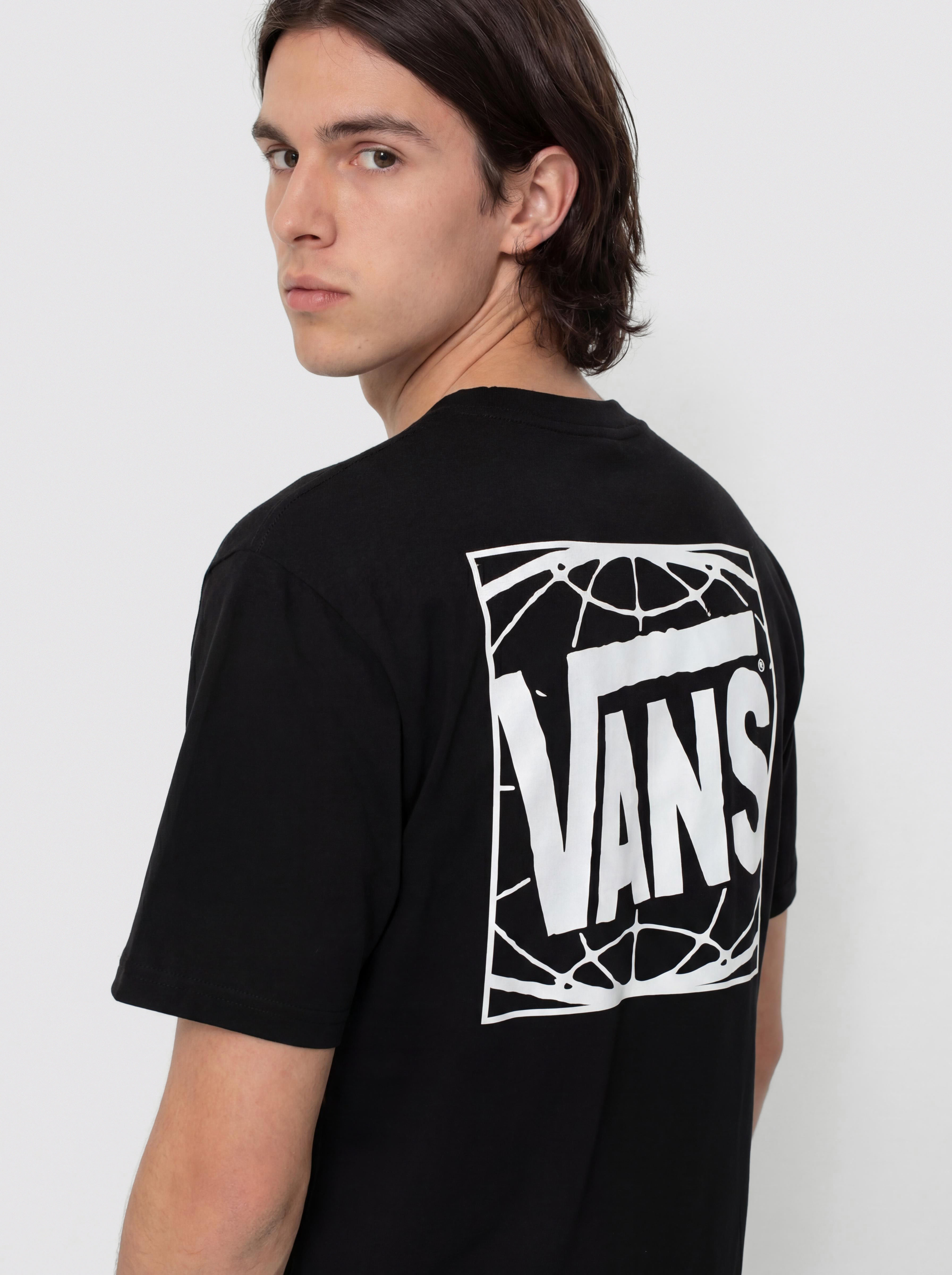 T-shirt Vans Wide Loose (black)