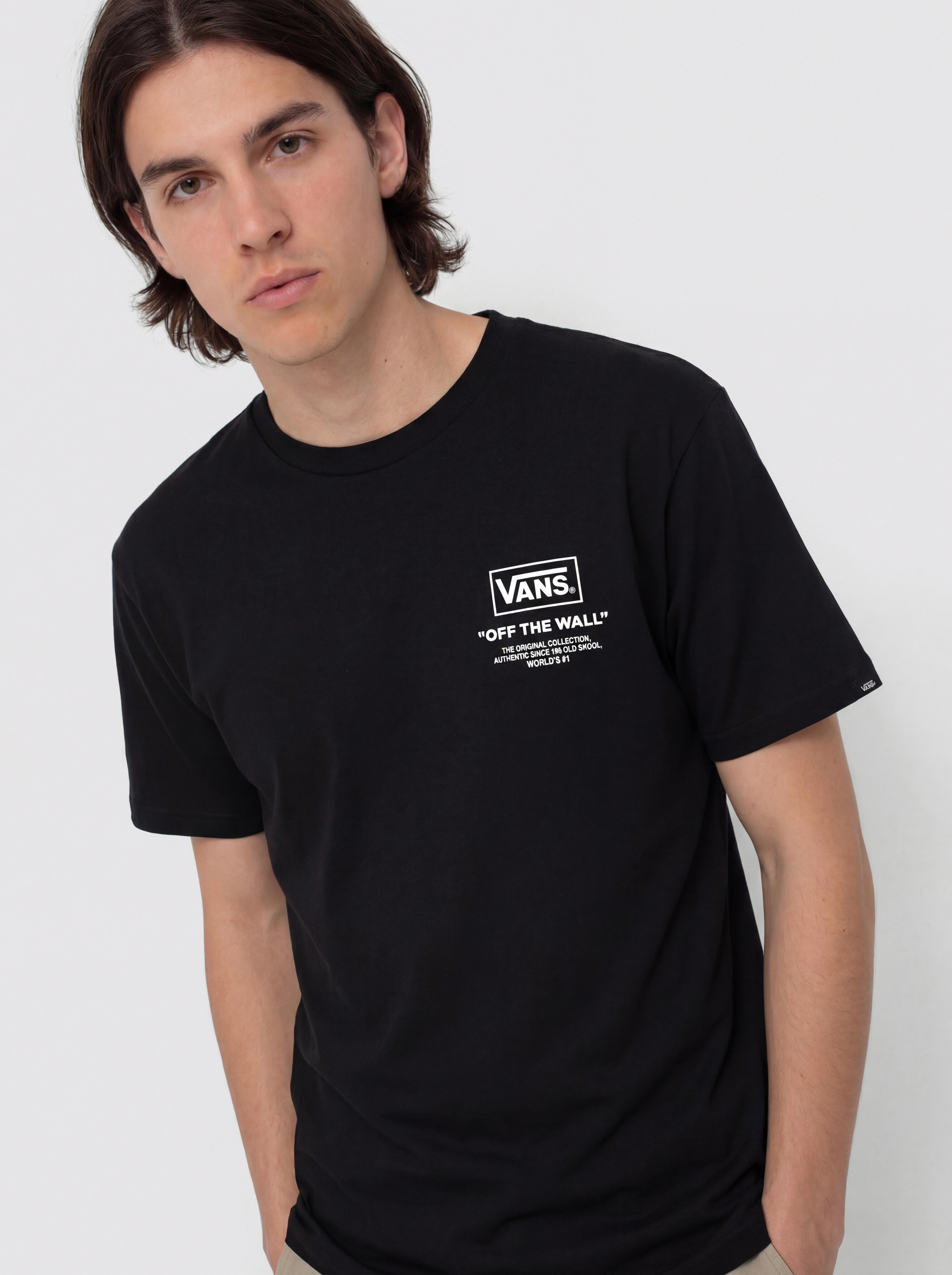 T-shirt Vans Stacked Hi (black)